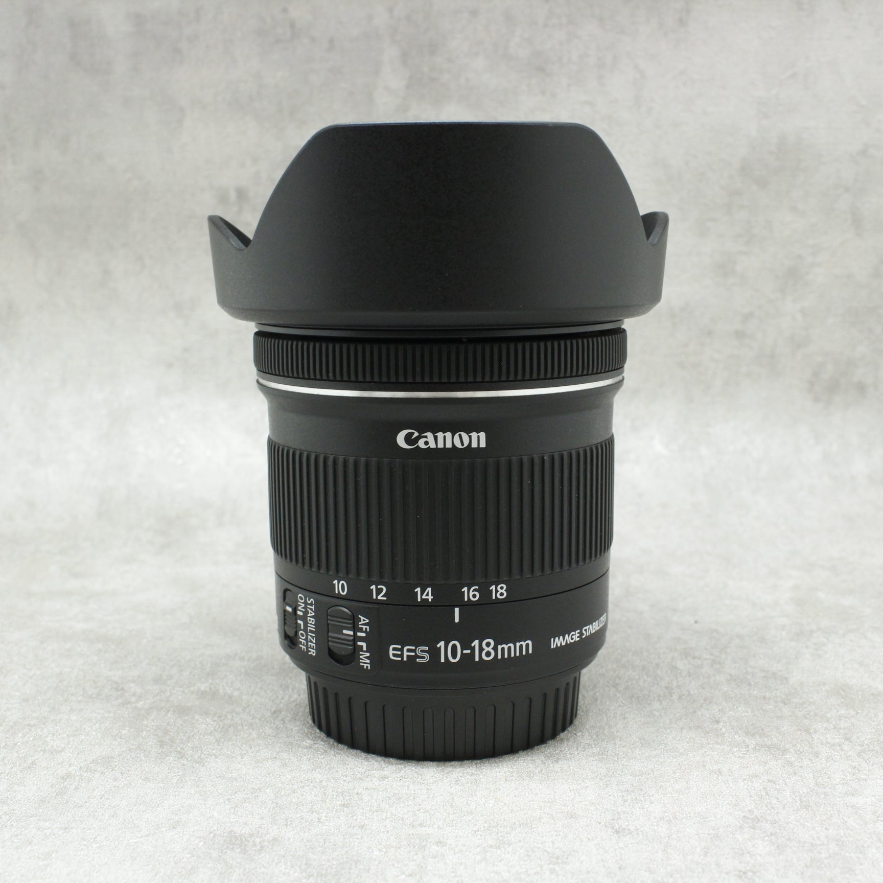 中古品 Canon EF-S 10-18mm F4.5-5.6 IS STM ☆7月16