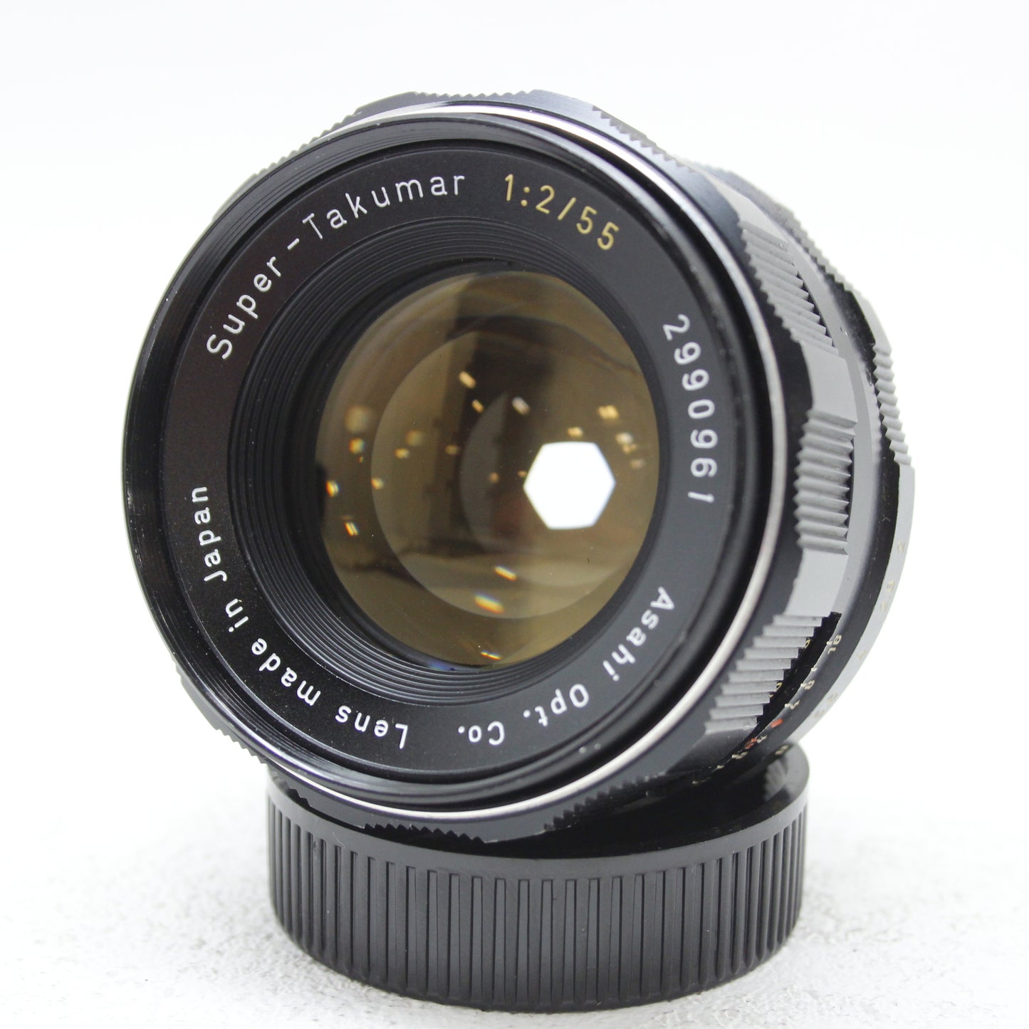 中古 PENTAX Super Takumar 55mm F2
