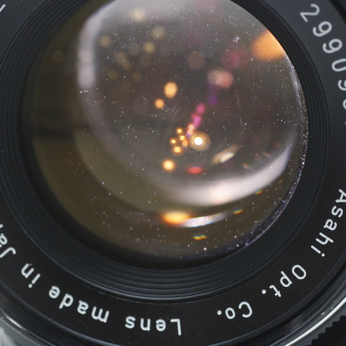 中古 PENTAX Super Takumar 55mm F2