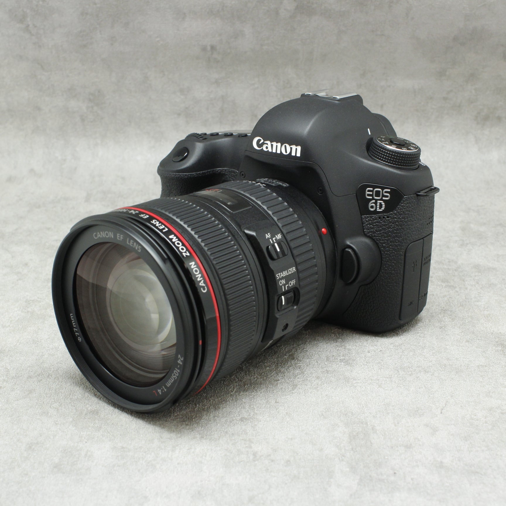 中古品 Canon EOS6D EF24-105mm F4L IS USM レンズキット ☆6月4日(日 ...
