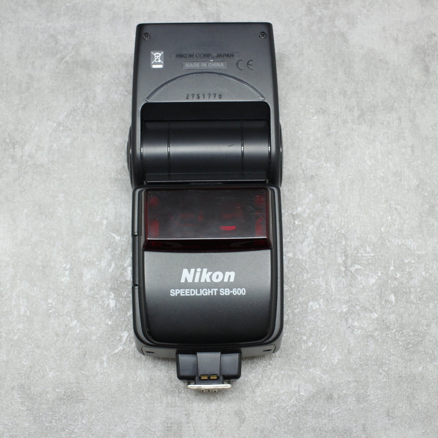 中古品 Nikon SB-600【5月27日(土)のYouTube生配信でご紹介】
