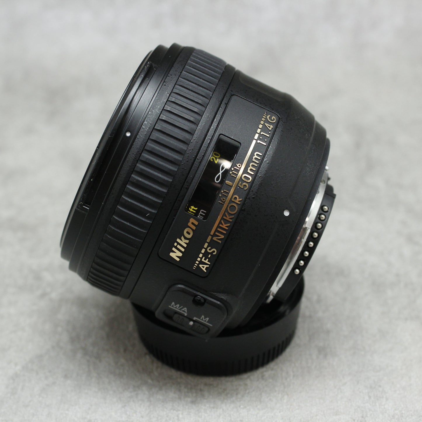 中古品 Nikon AF-S NIKKOR 50mm f/1.4G【5月27日(土)のYouTube生配信でご紹介】