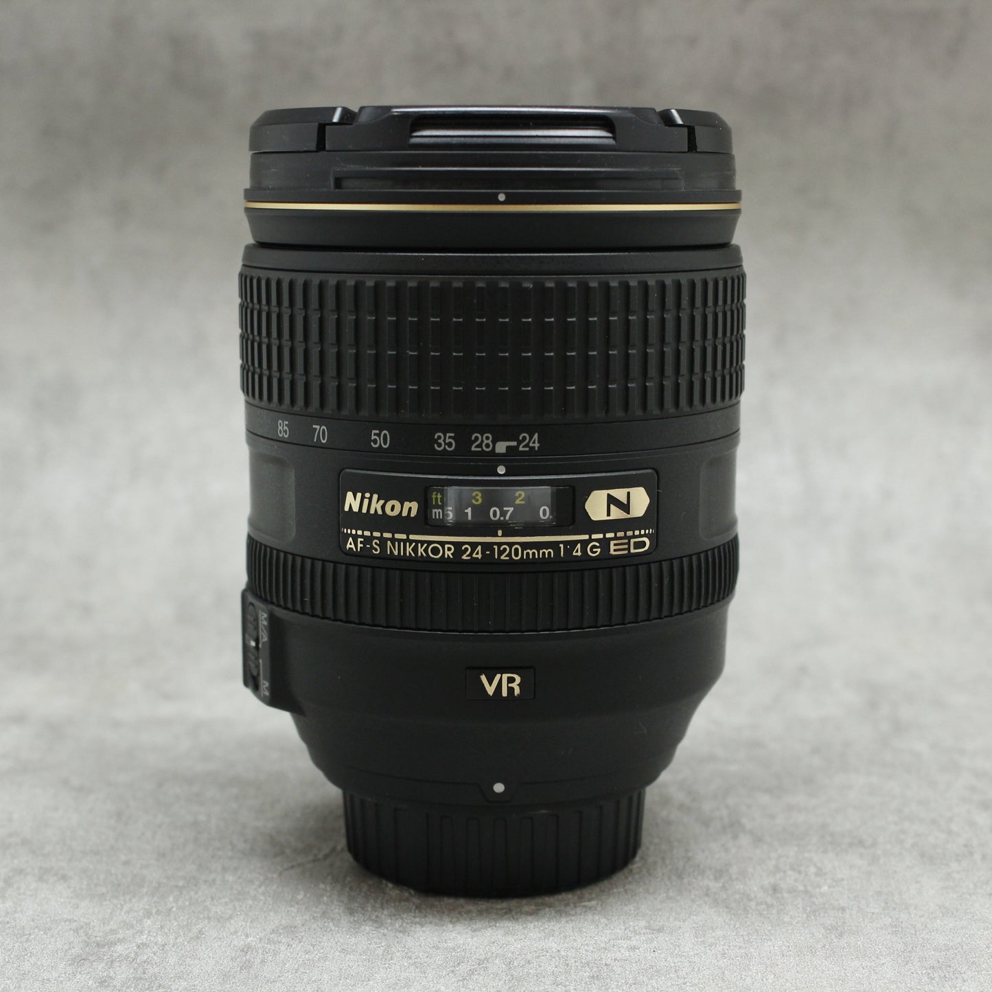 中古品 Nikon AF-S NIKKOR 24-120mm f/4G ED VR【5月27日(土)のYouTube生配信でご紹介】