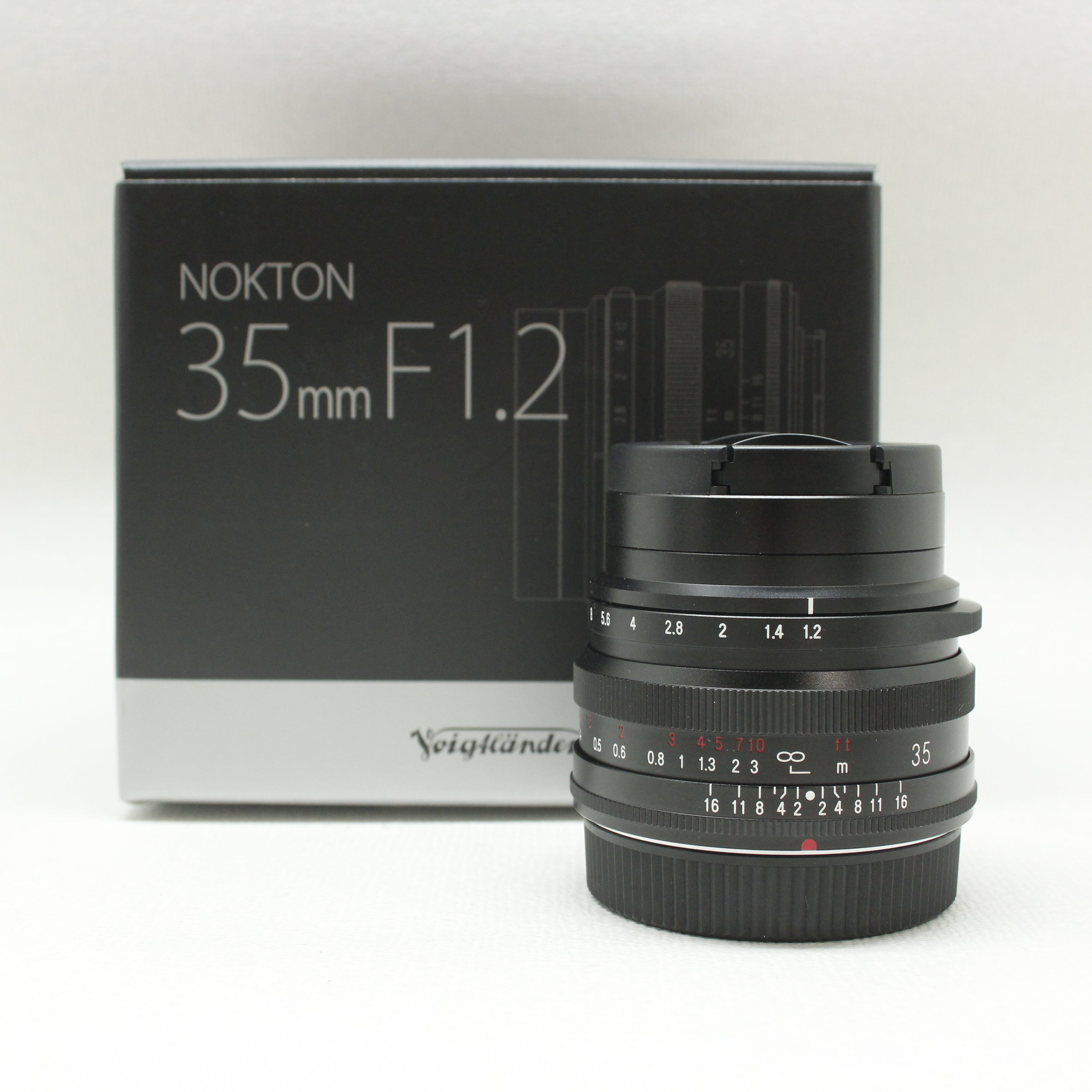 値下げ】Voigtlander NOKTON 35mm F1.2 いやらしく Xmount