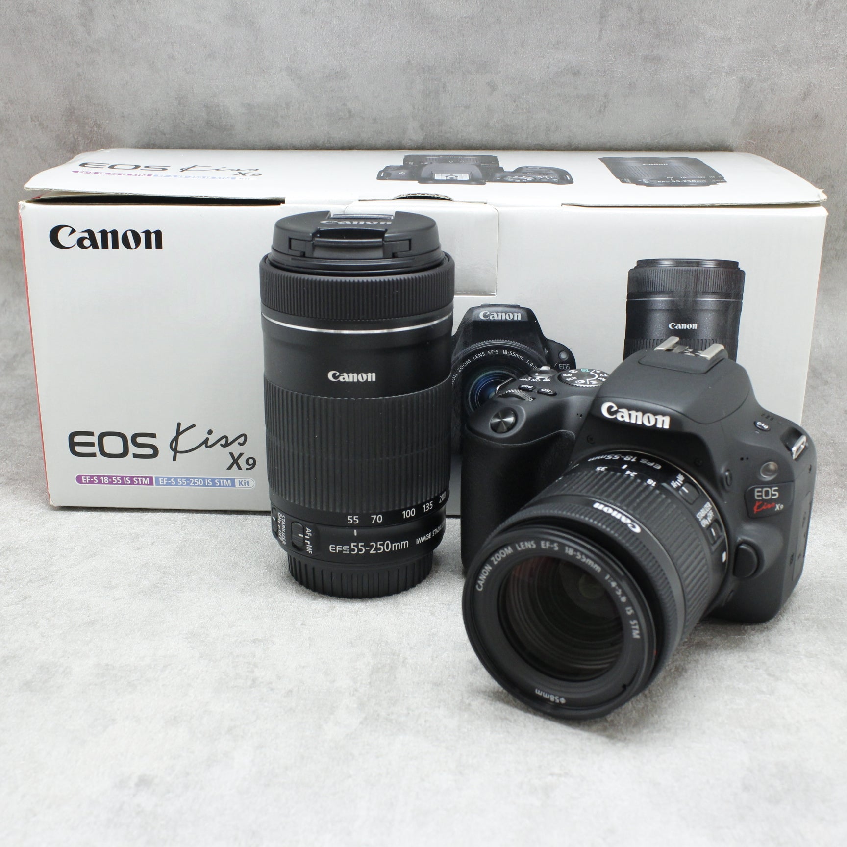 中古品 Canon EOS kiss X9 ダブルズームキット ☆7月16日(日)のYouTube