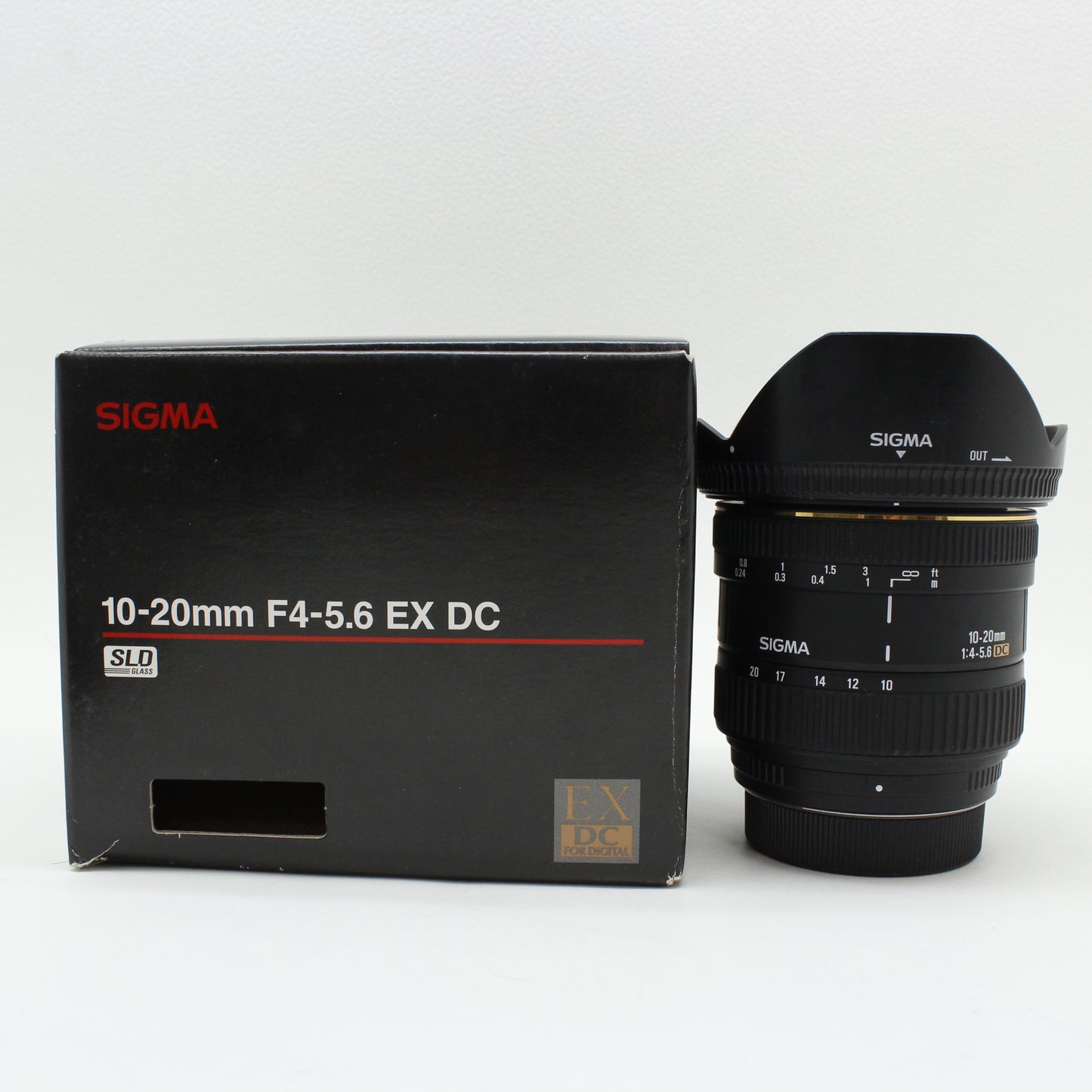 中古 SIGMA 10-20mm F4-5.6 EX DC(PENTAX用)