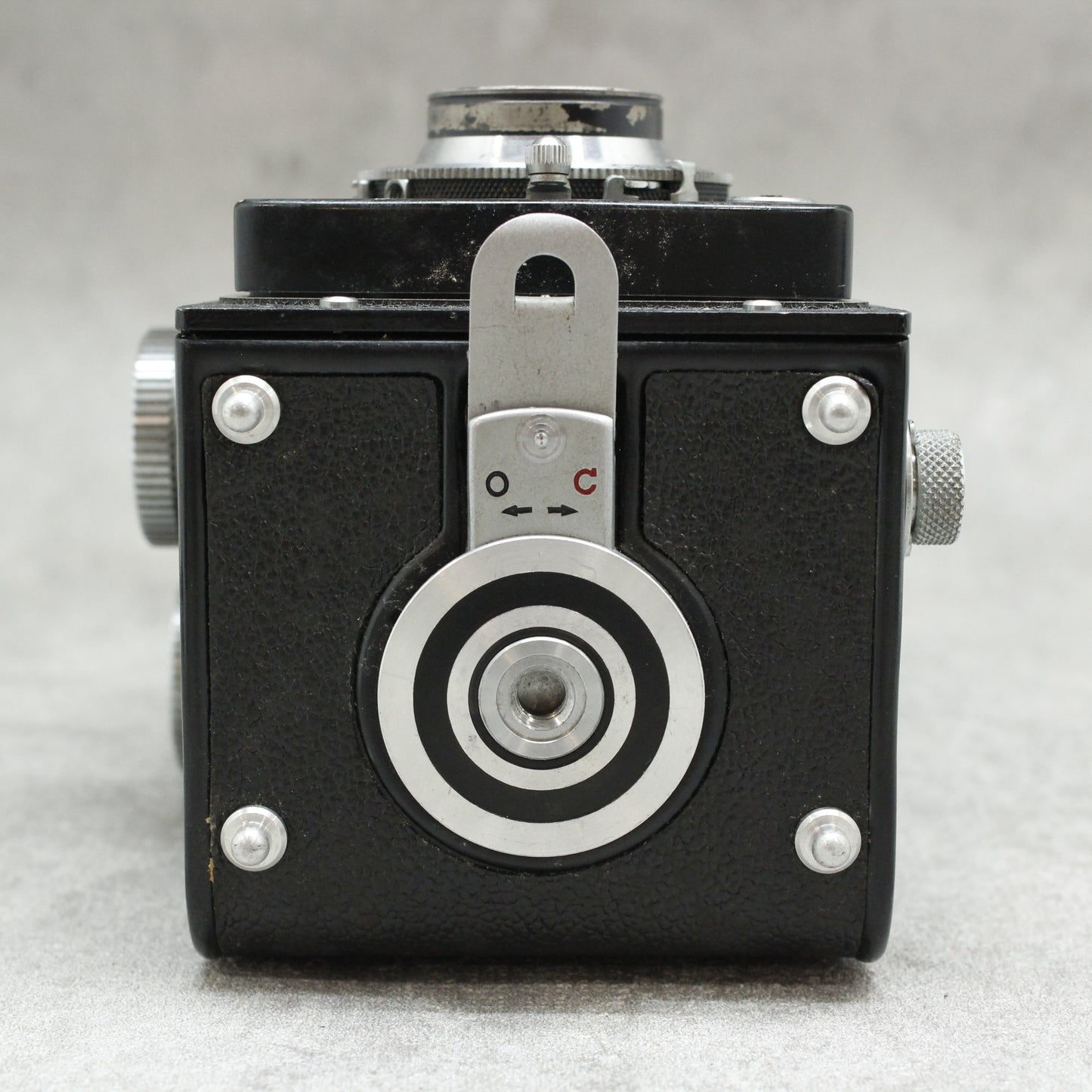 中古品 AIRESFLEX MODEL Ⅳ 二眼レフ 【7月15日(土)のYouTube生配信でご紹介】