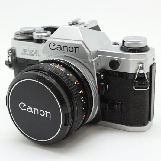 中古 Canon AE-1 FD 50mm F1.8 レンズセット