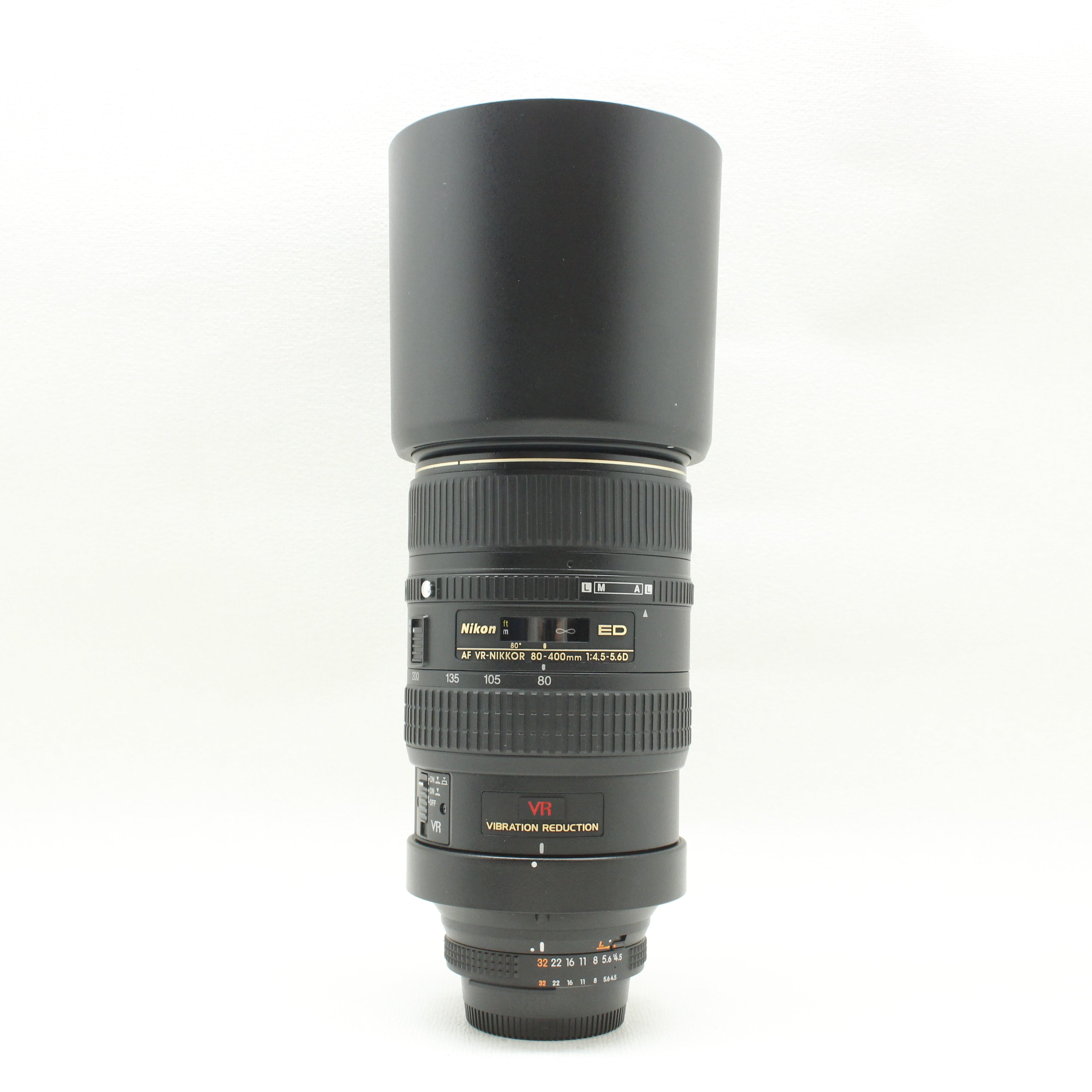 中古品 Nikon AF VR NIKKOR 80-400mm F4.5-5.6 D 【10月1日(火)youtube生配信でご紹介】