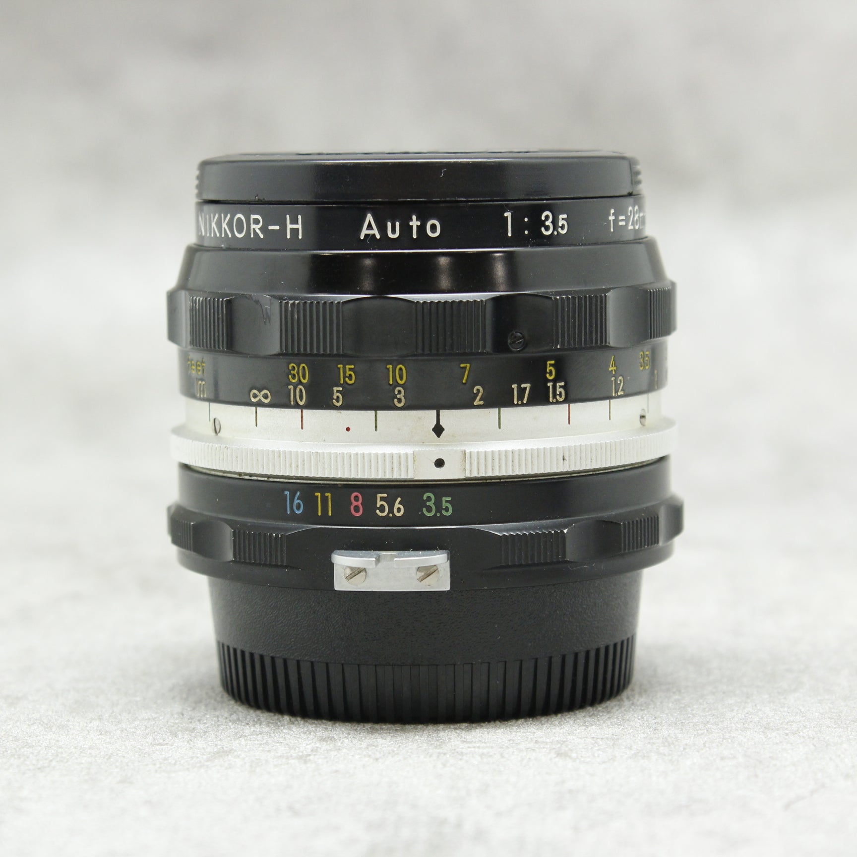 整備品 Nikon 非Ai NIKKOR-H Auto 28mm f3.5 広角