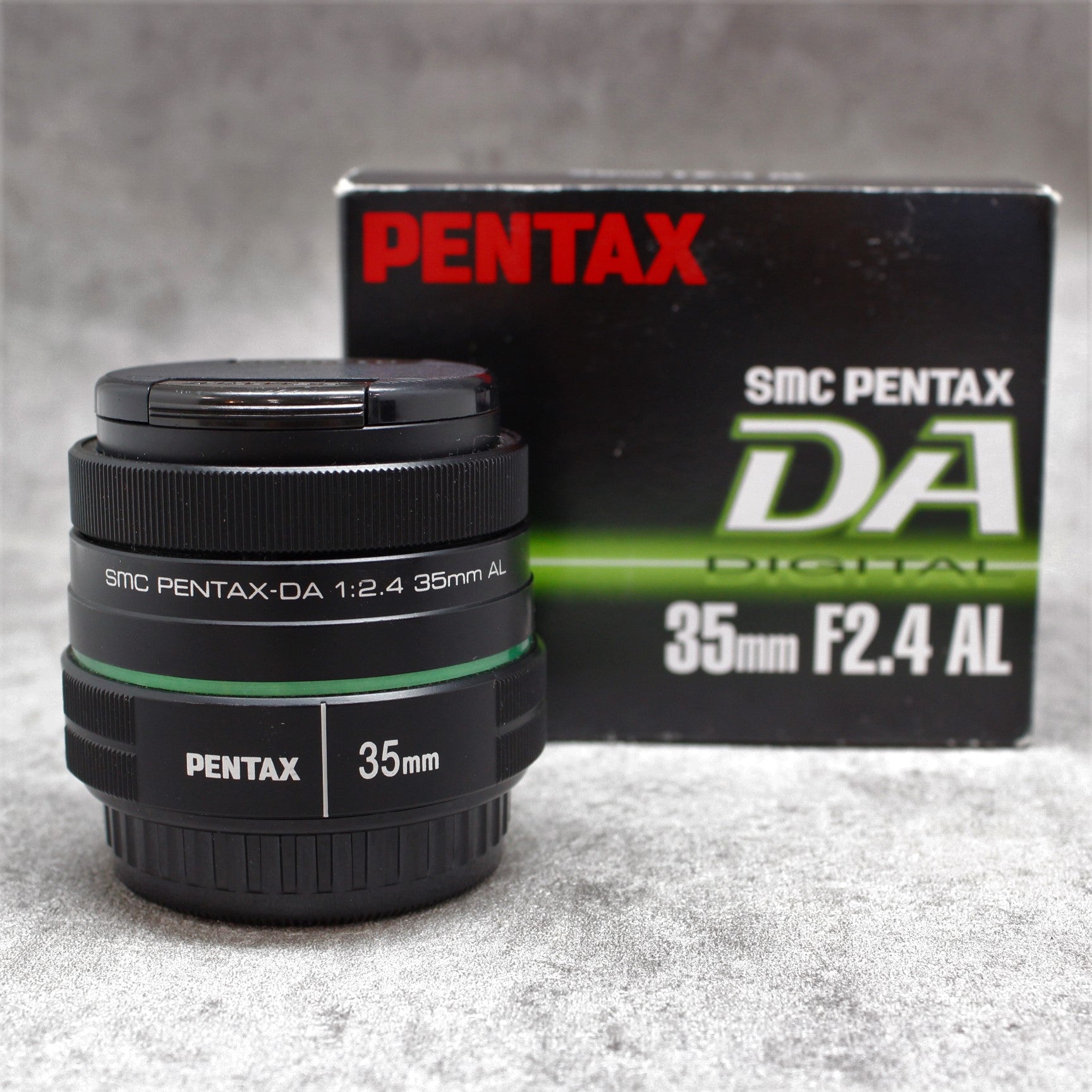 中古品 smc PENTAX-DA35mmF2.4 AL ☆8月3日(木)のYouTube生配信でご紹介☆