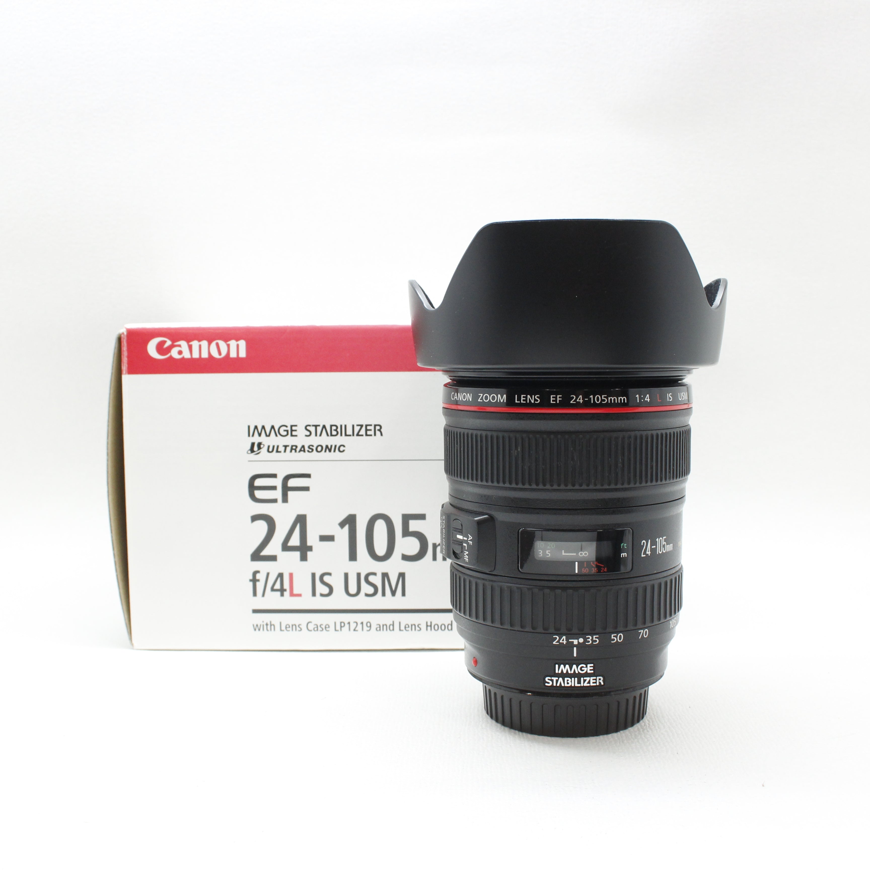 中古品 Canon EF 24-105mm F4L IS USM【10月19日(土) YouTube生配信でご紹介】