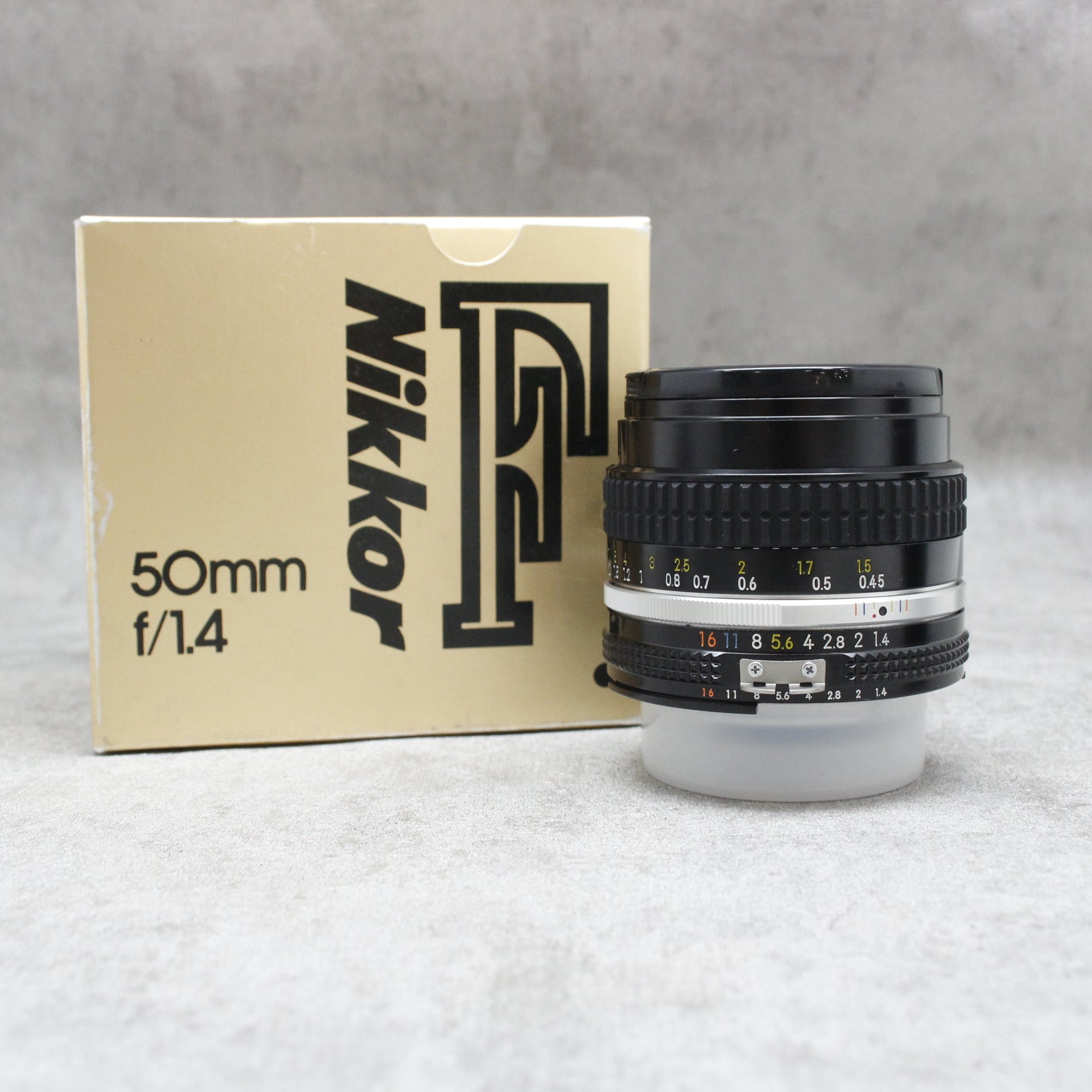 中古品 Nikon Ai-s Nikkor 50mm F1.4 DEMOモデル 8月5日(土)