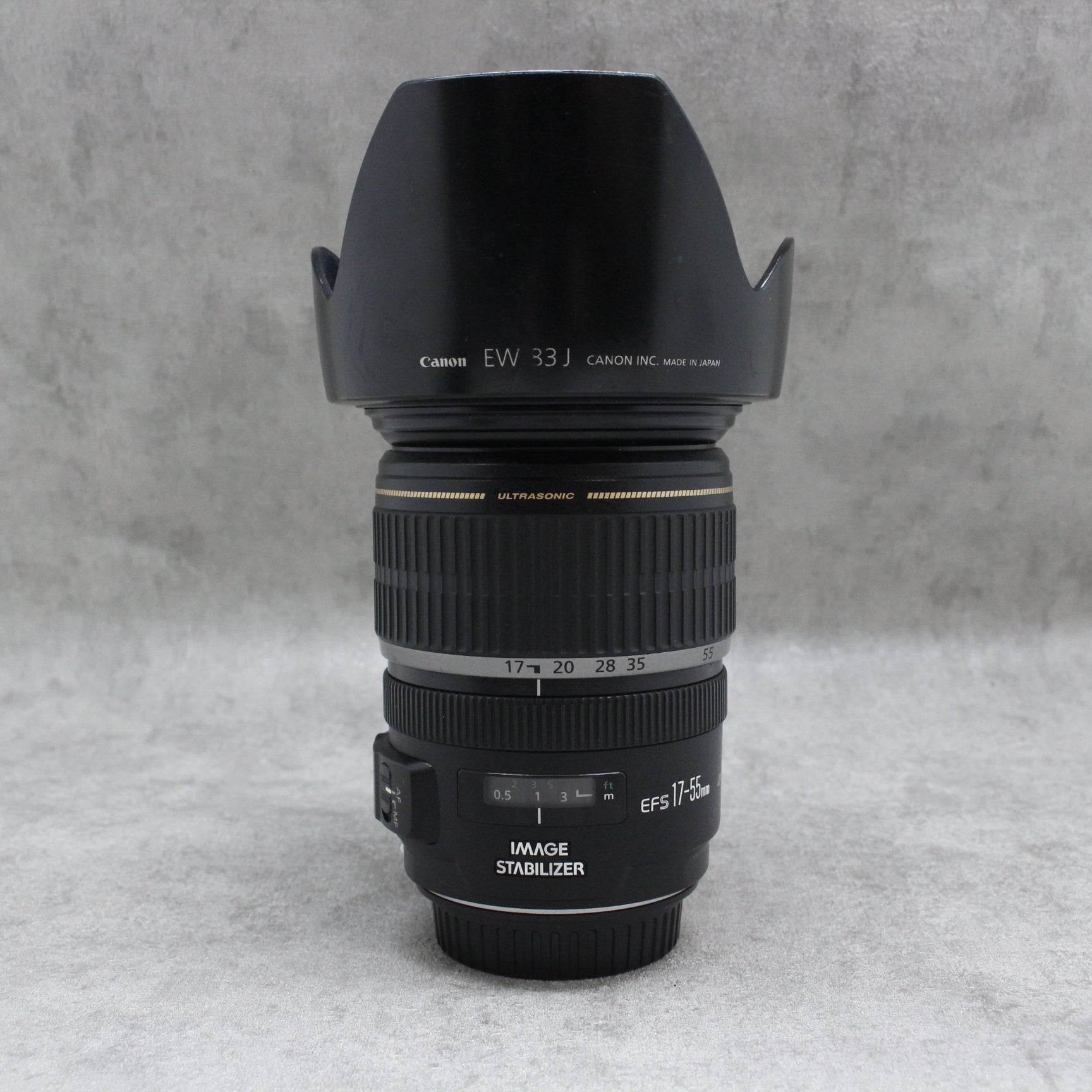 中古品 Canon EF-S 17-55mm F2.8 IS USM ☆10月26日(木)のYouTube生