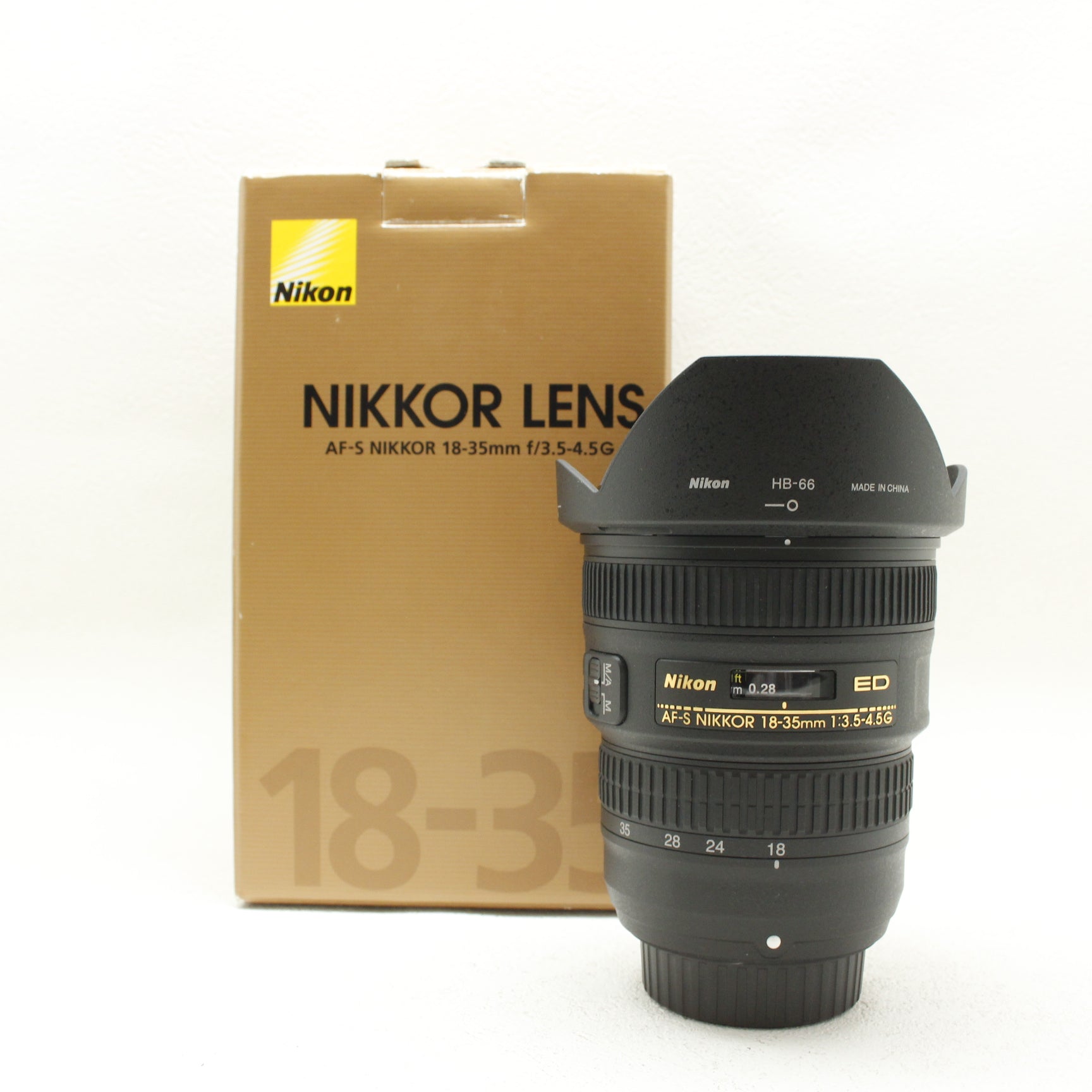 18-35mm NIKKOR Nikon AF ED AF-S | f⁄3.5-4.5G ニコン D Zoom : Lens
