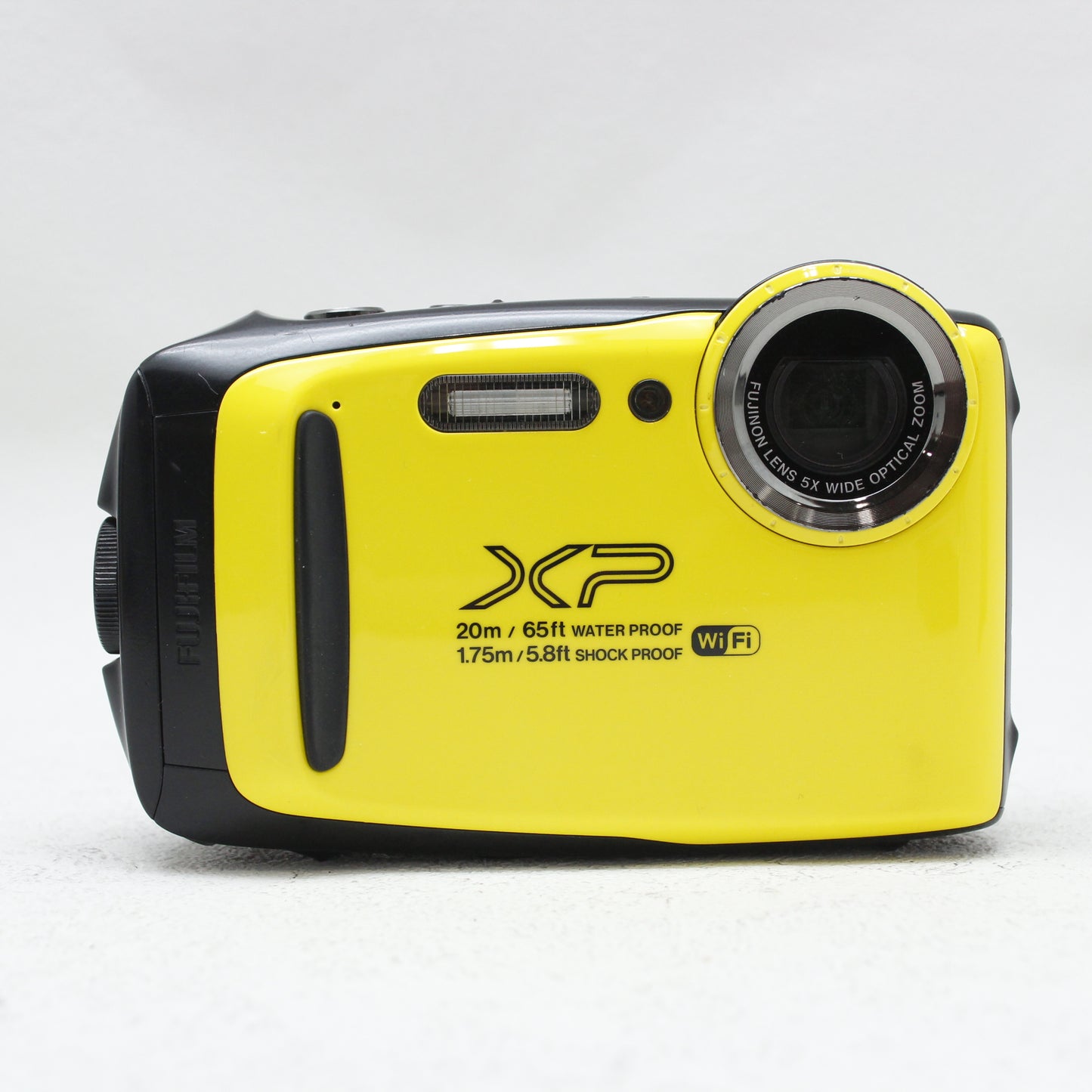 中古品 FUJIFILM FinePix XP130 イエロー