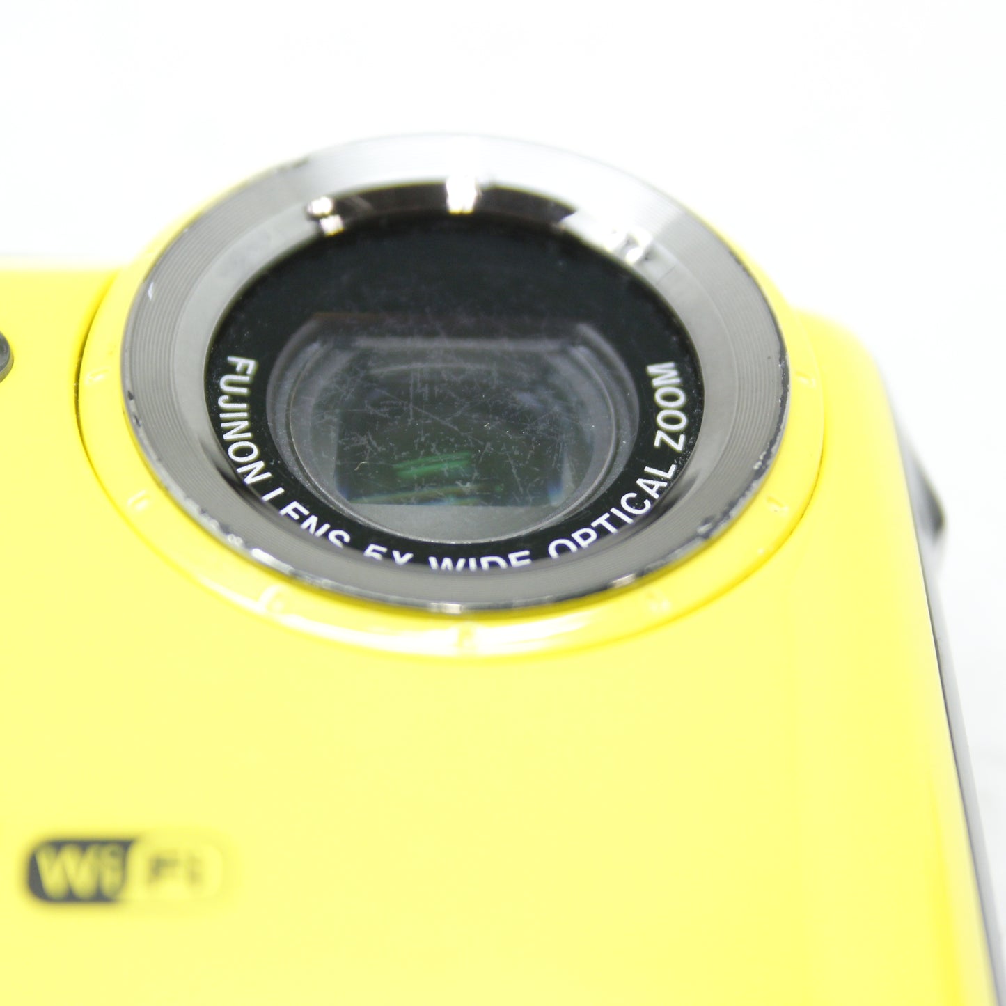 中古品 FUJIFILM FinePix XP130 イエロー