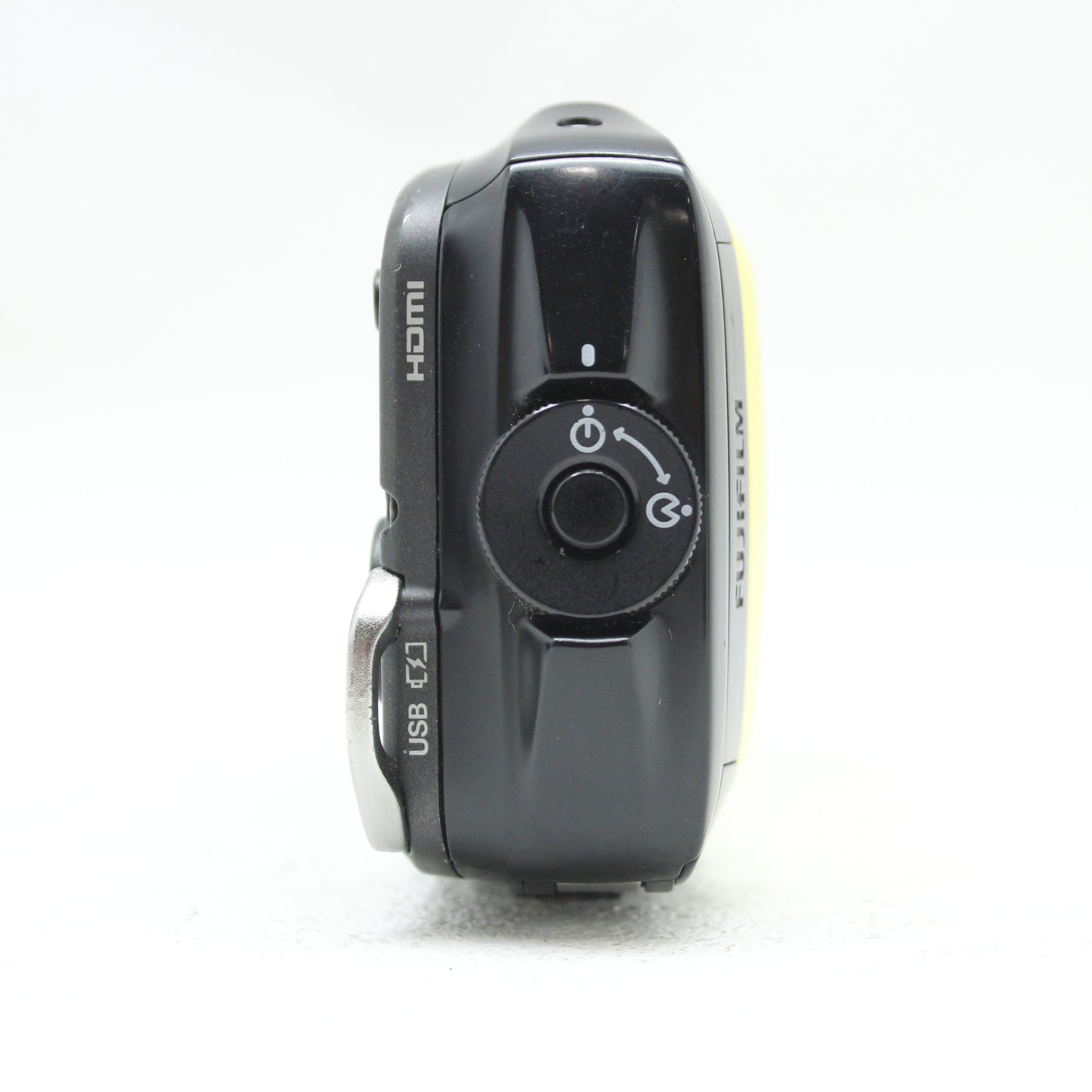 中古品 FUJIFILM FinePix XP130 イエロー