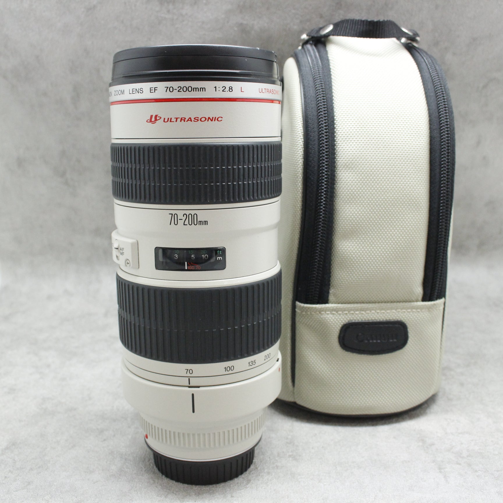 中古品 Canon EF70-200mm F2.8L USM【9月9日(土) youtube生配信でご