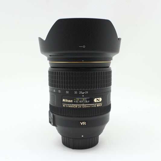 中古 Nikon AF-S NIKKOR 24-120mm f/4G ED VR【6月13日(土) YouTube生配信でご紹介】