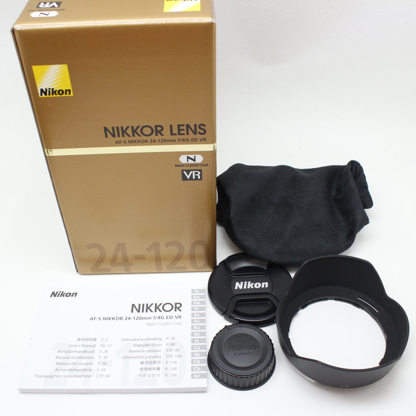 中古 Nikon AF-S NIKKOR 24-120mm f/4G ED VR【6月13日(土) YouTube生配信でご紹介】