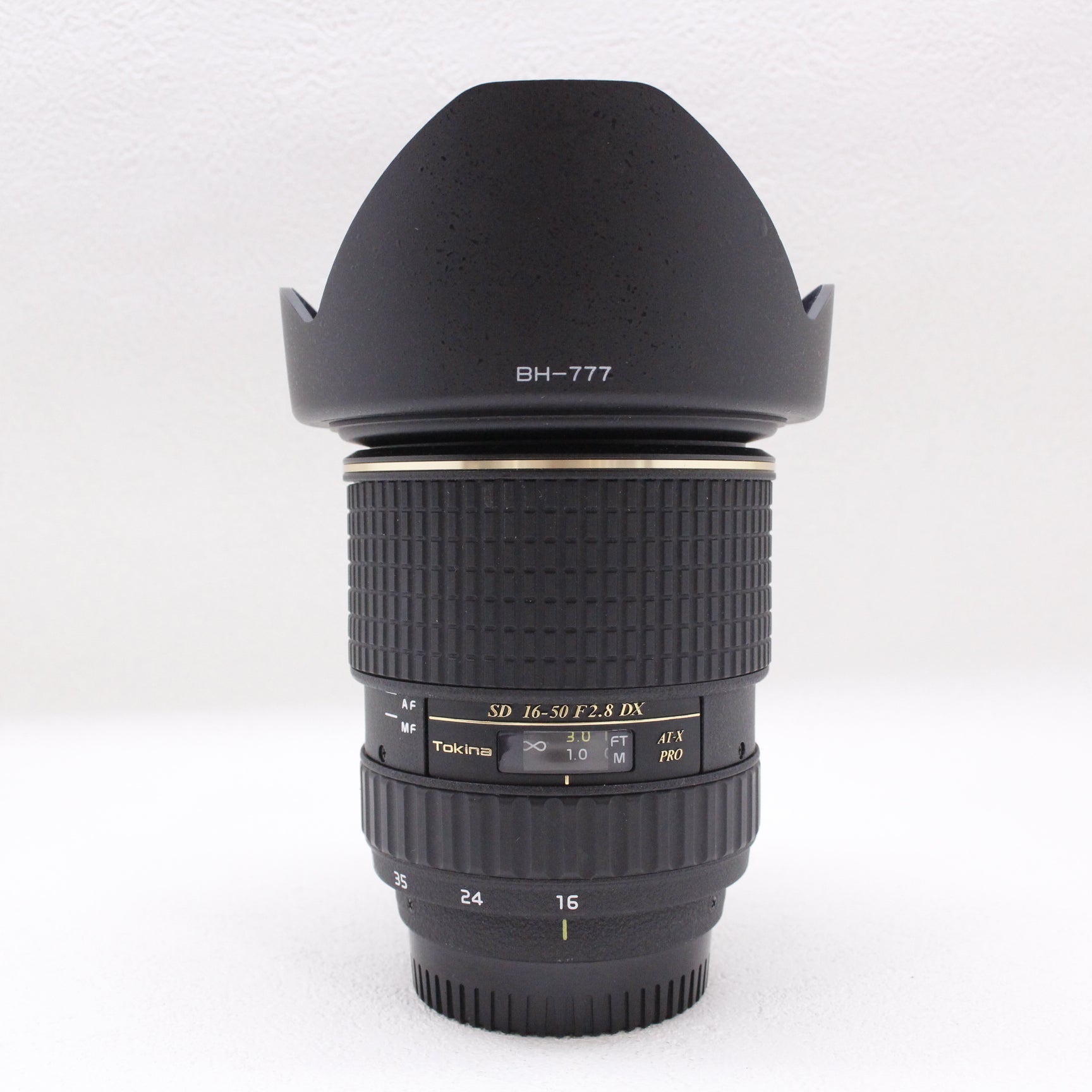 中古品 Tokina AT-X PRO DX 16-50mm F2.8 ［ニコン用］☆12月