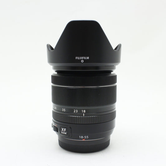 中古 FUJIFILM XF18-55mmF2.8-4 R LM OIS【6月13日(土) YouTube生配信でご紹介】