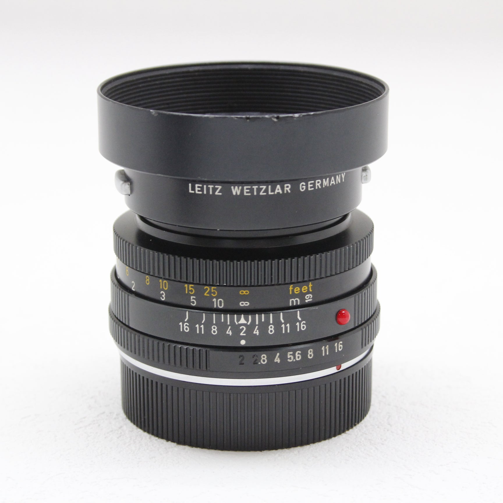 中古品 Leica SUMMICRON-R 50mm F2 ☆11月23日(木)のYouTube生