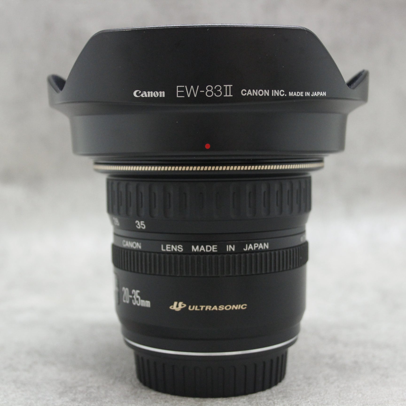 中古品 Canon EF20-35mm F3.5-4.5 USM 【9月2日(土)のYouTube生配信で