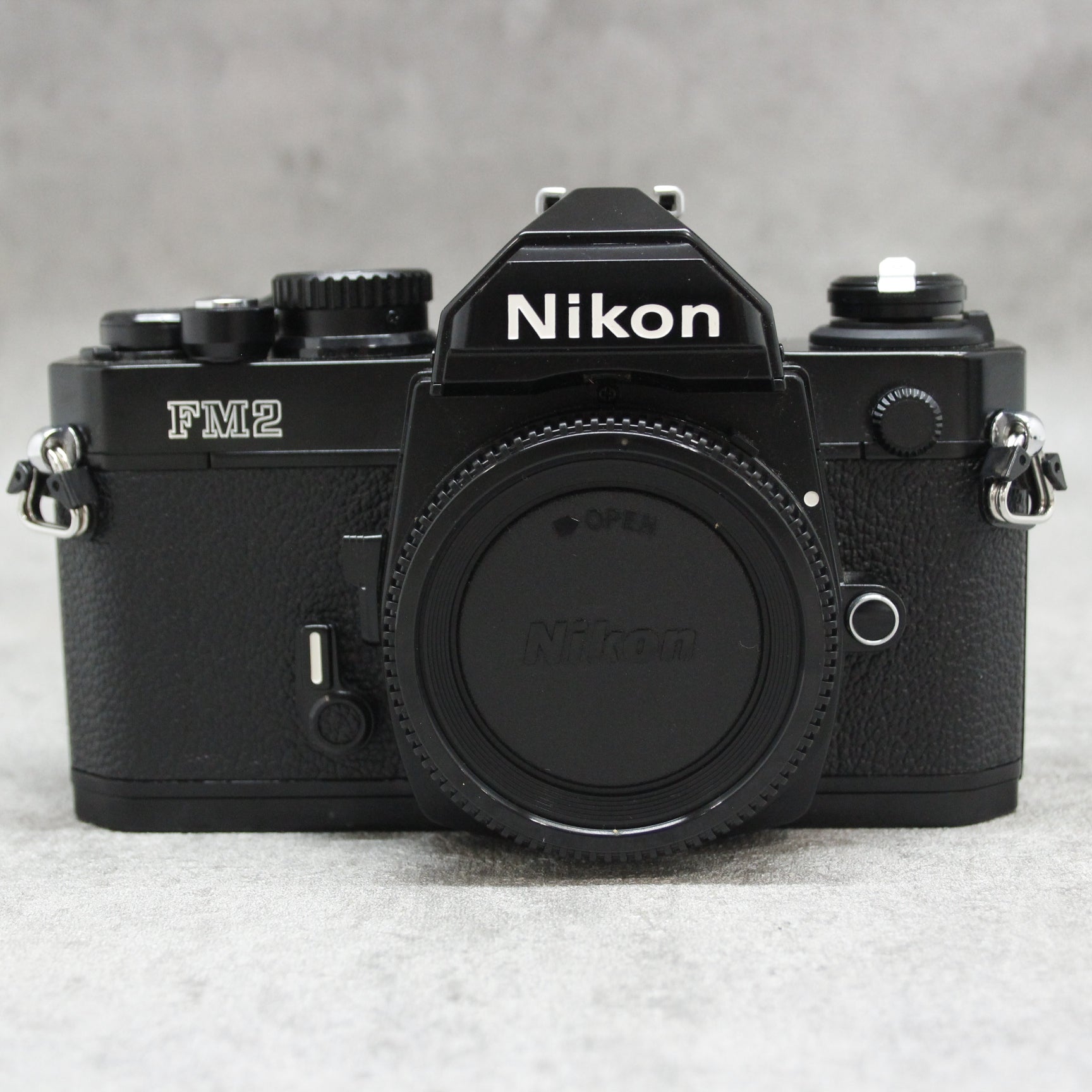 中古品 Nikon NEW FM2 ブラック【9月2日(土)のYouTube生配信でご紹介