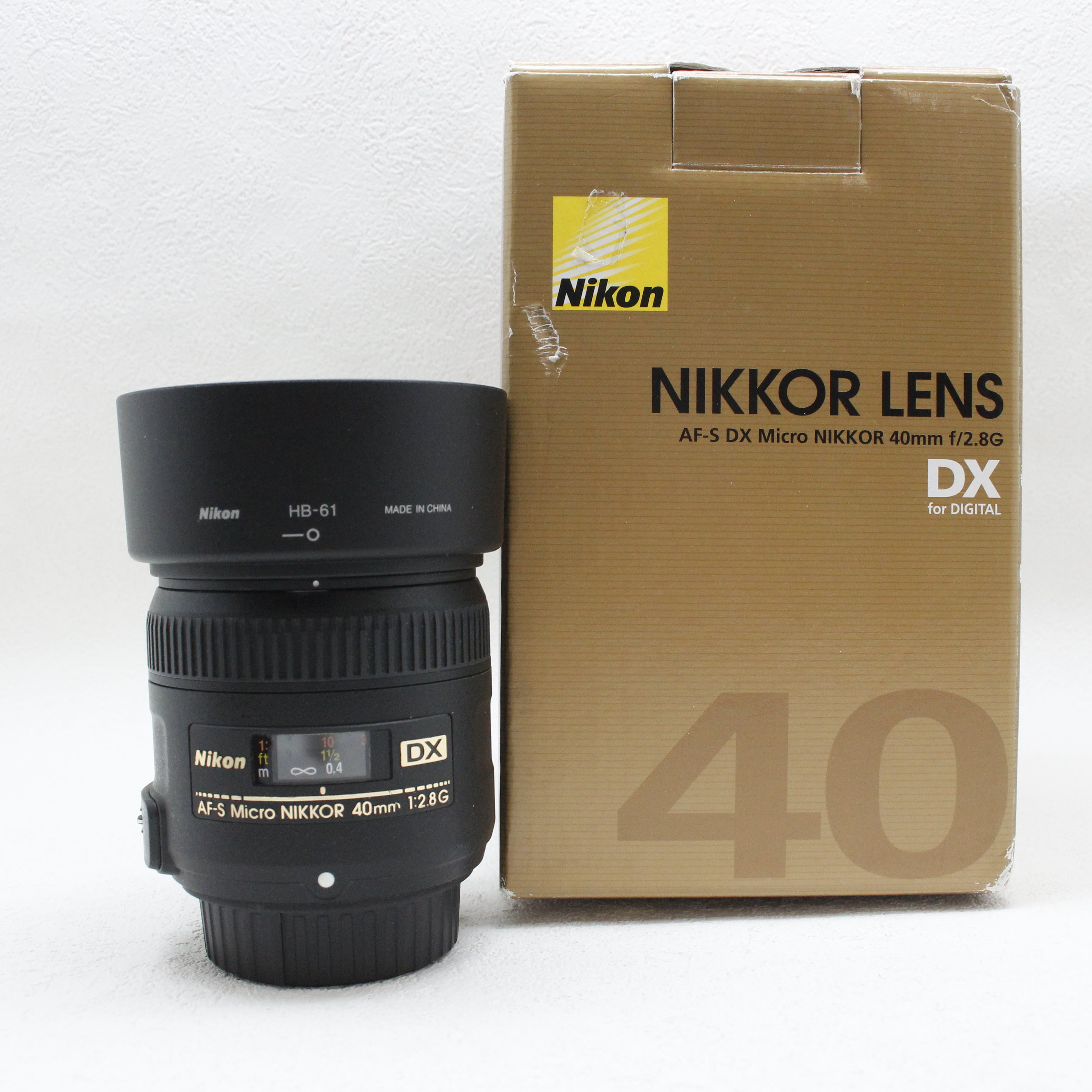 Amazon | Nikon 単焦点マイクロレンズ AF-S DX Micro NIKKOR 40mm f/2.8G ニコンDXフォーマット専用 |  テレコンバーター 通販