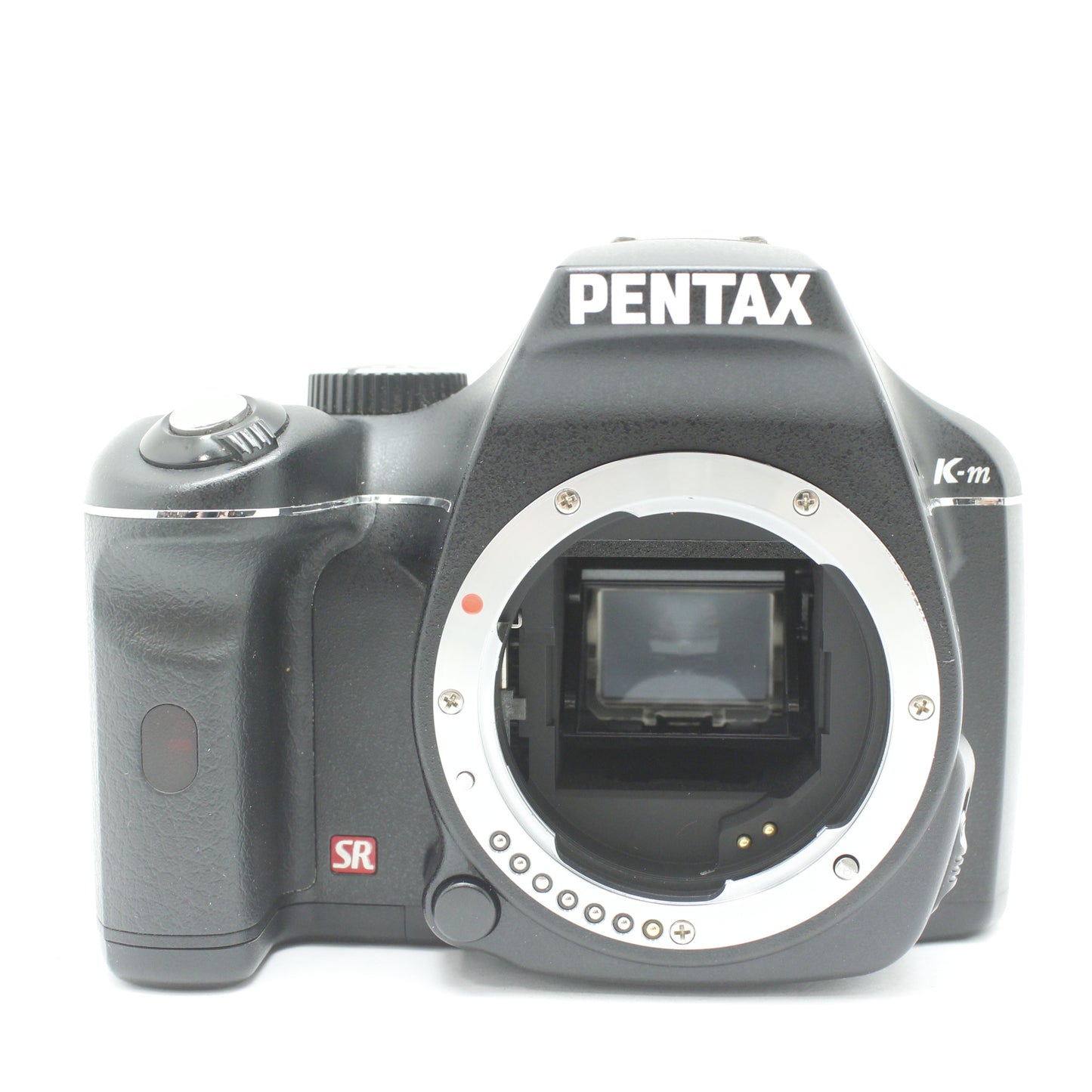 中古 PENTAX K-m ダブルズームキット