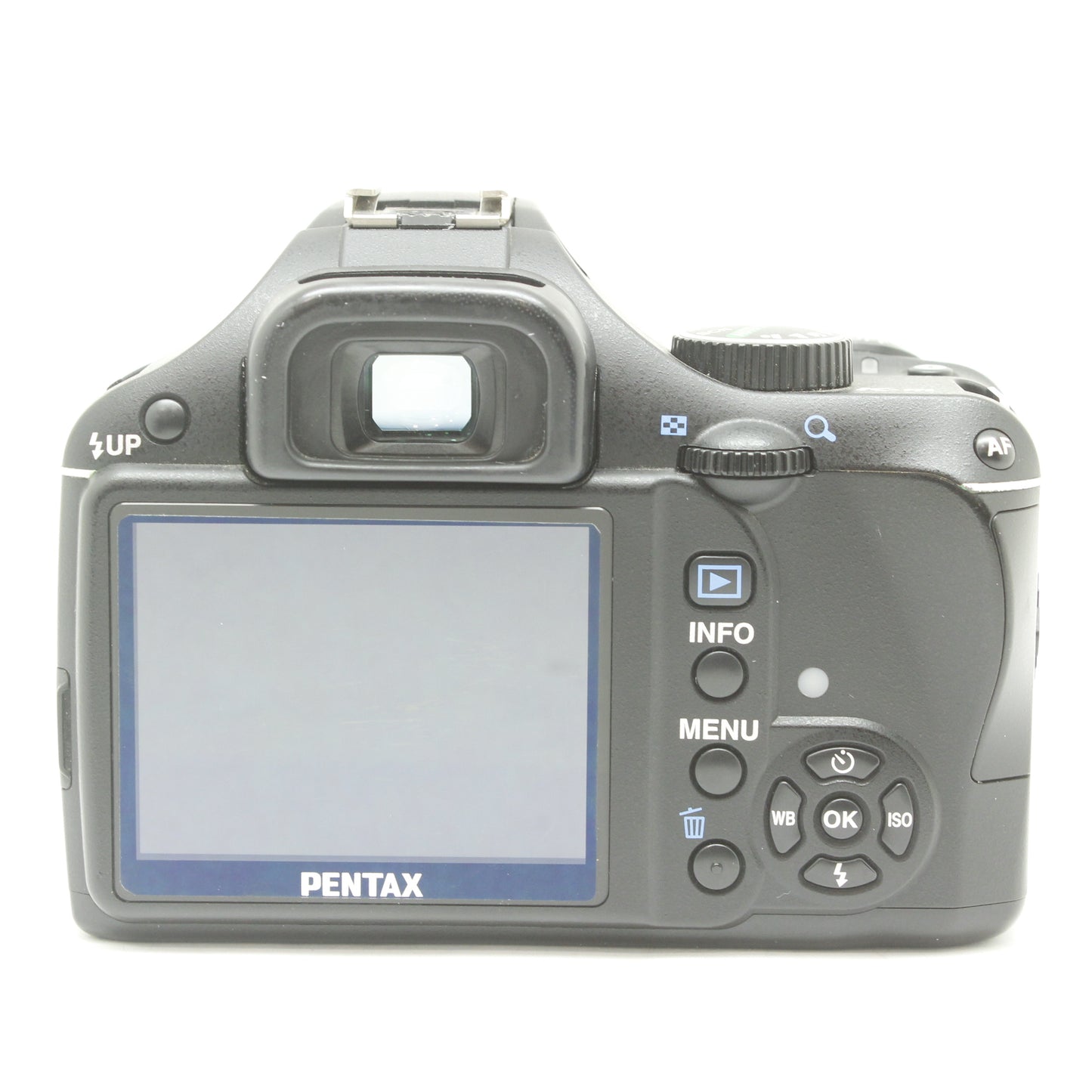 中古 PENTAX K-m ダブルズームキット