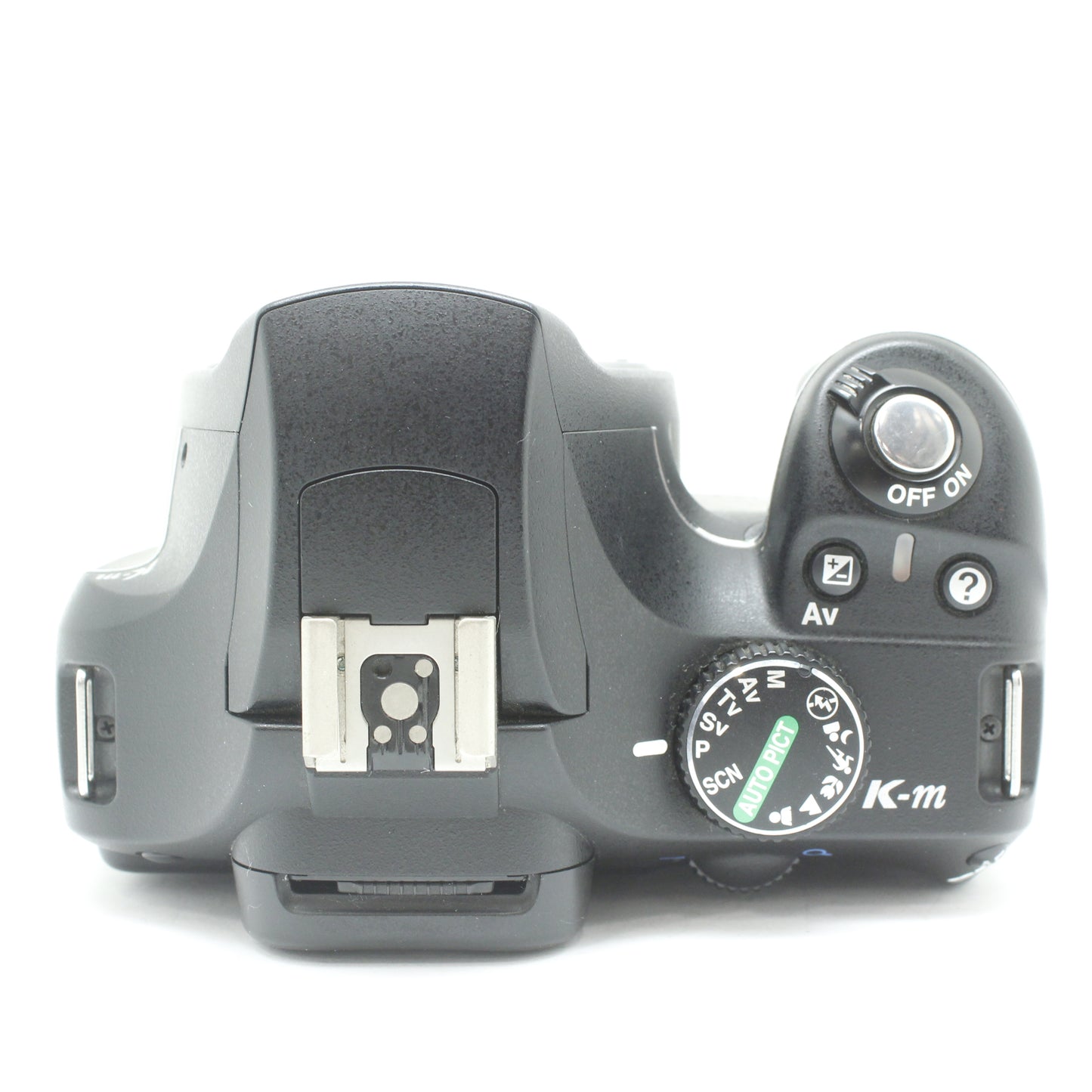 中古 PENTAX K-m ダブルズームキット