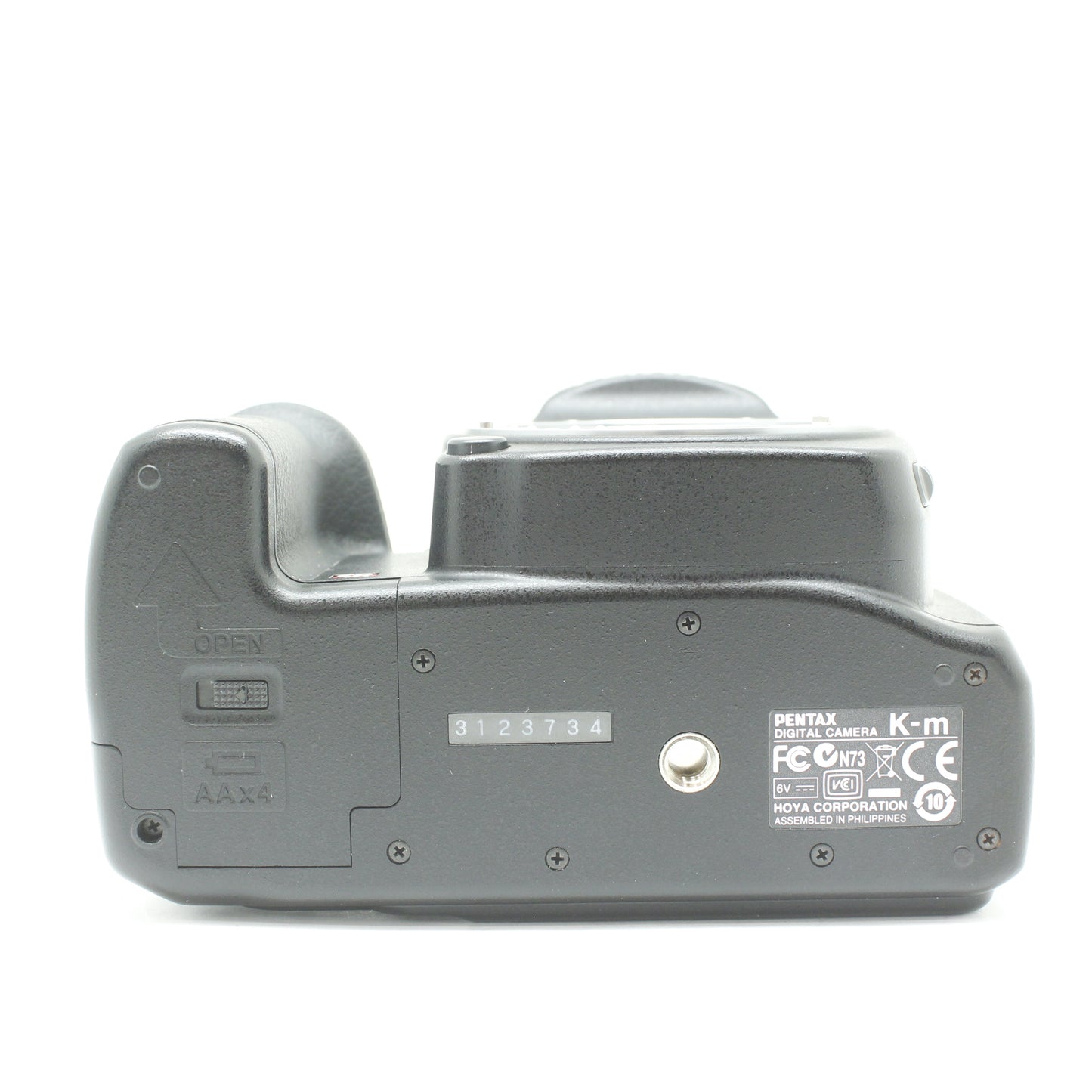 中古 PENTAX K-m ダブルズームキット