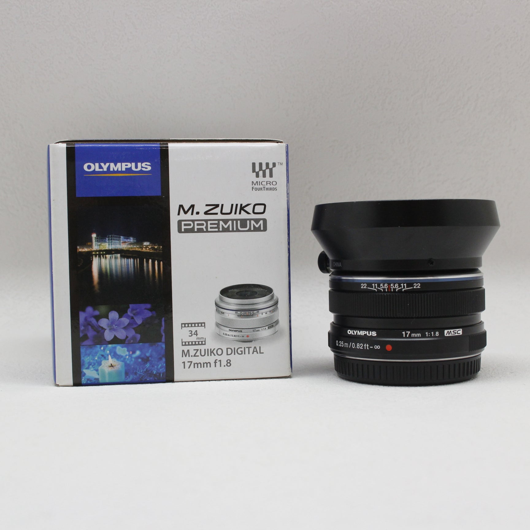 中古品 OLYMPUS M.ZUIKO DIGITAL 17mm F1.8 BLK【11月4日(土