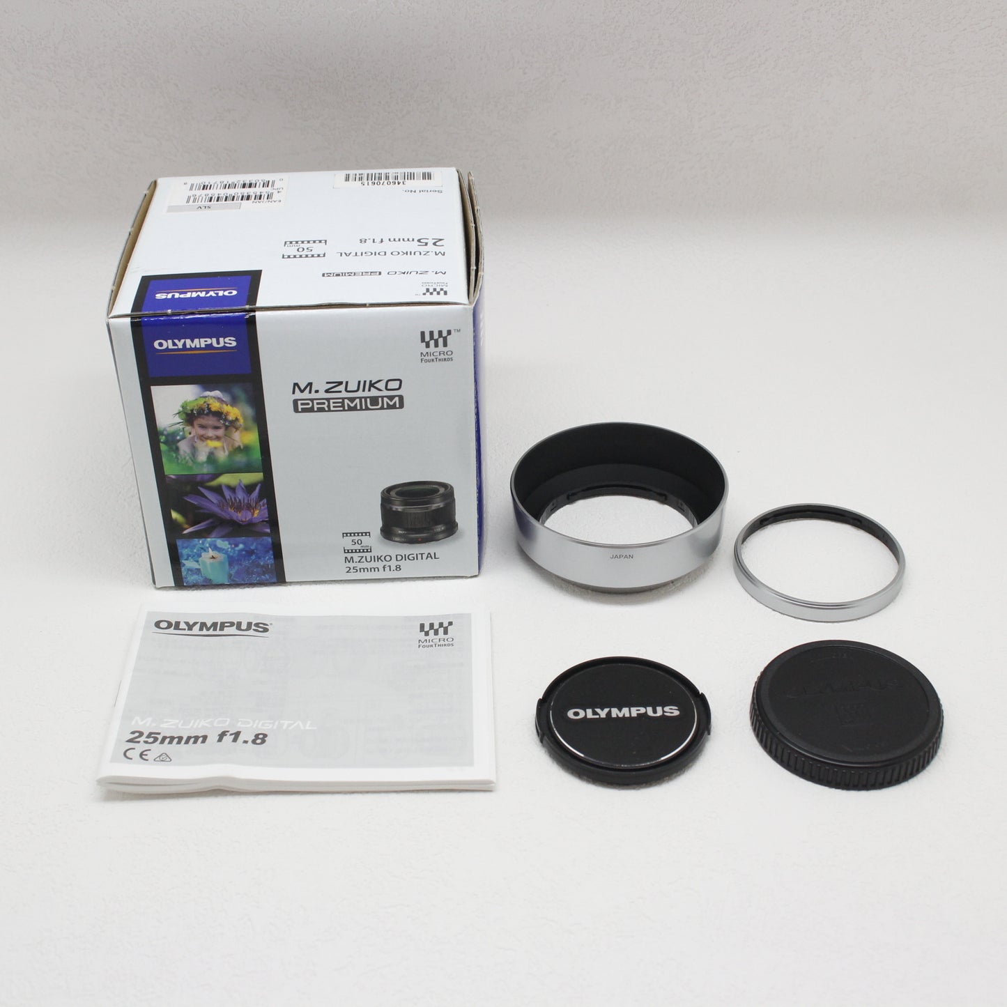 中古品 OLYMPUS M.ZUIKO DIGITAL 25mm F1.8 SLV 【11月4日(土) youtube生配信でご紹介】