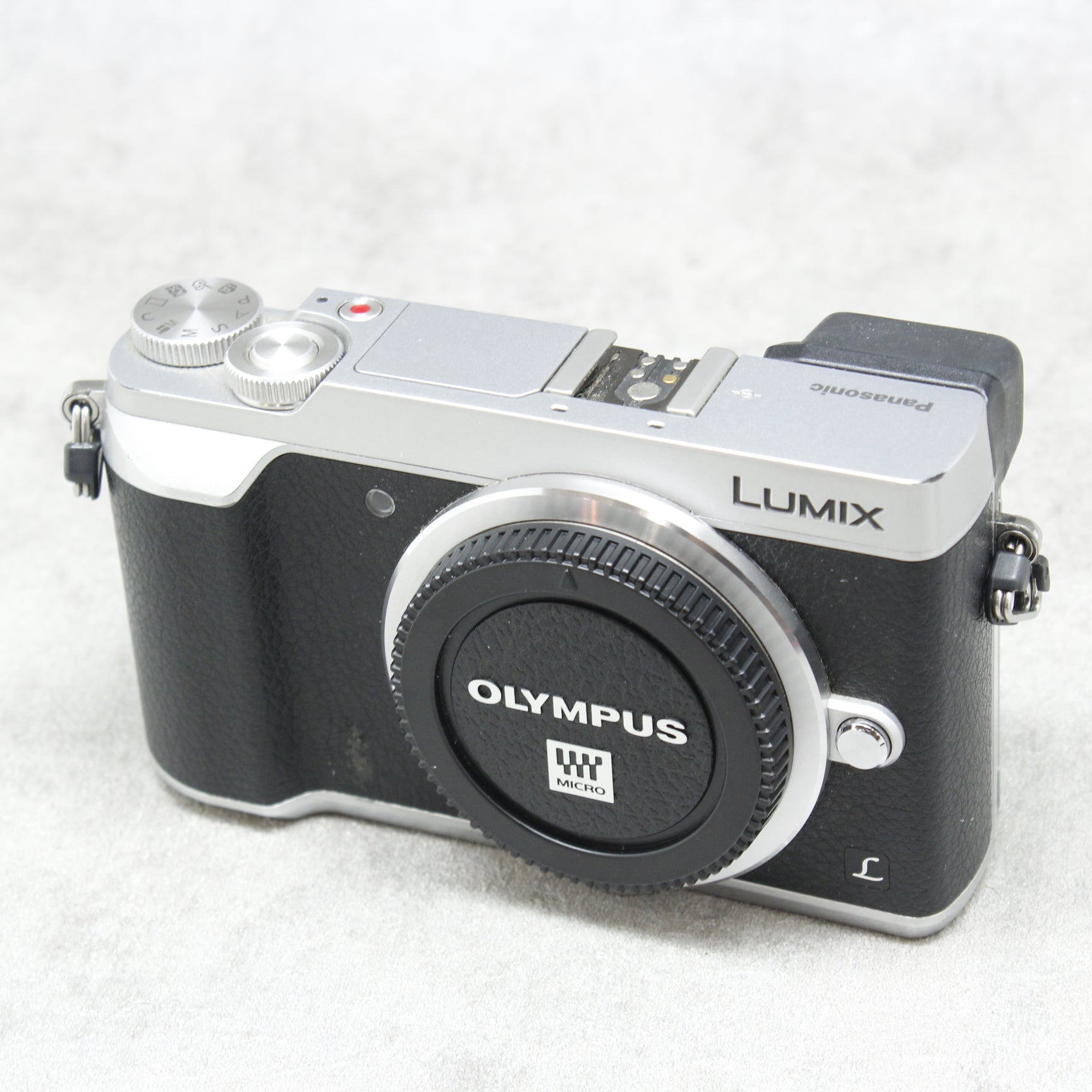 パナソニック LUMIX GX7★ボディ（シルバー）