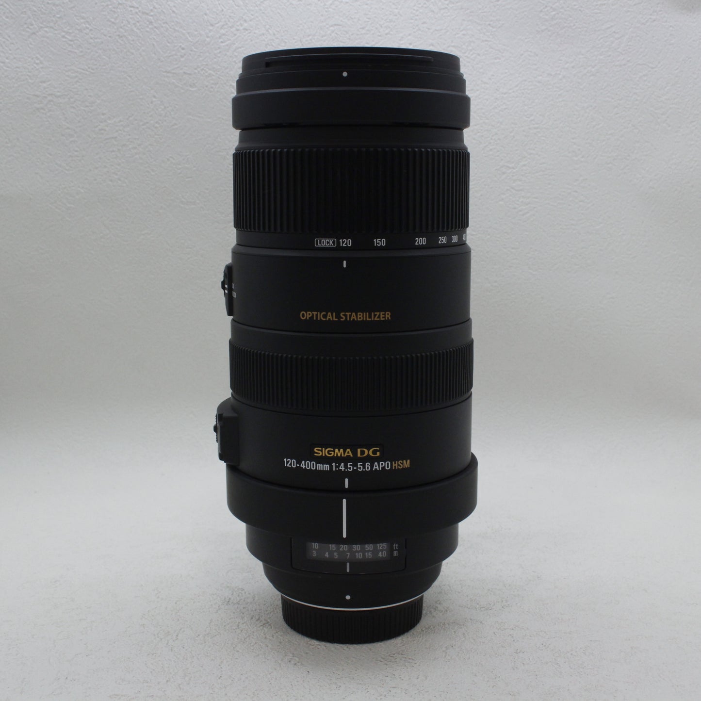 中古 SIGMA 120-400mm F4.5-5.6 DG OS HSM Fマウント