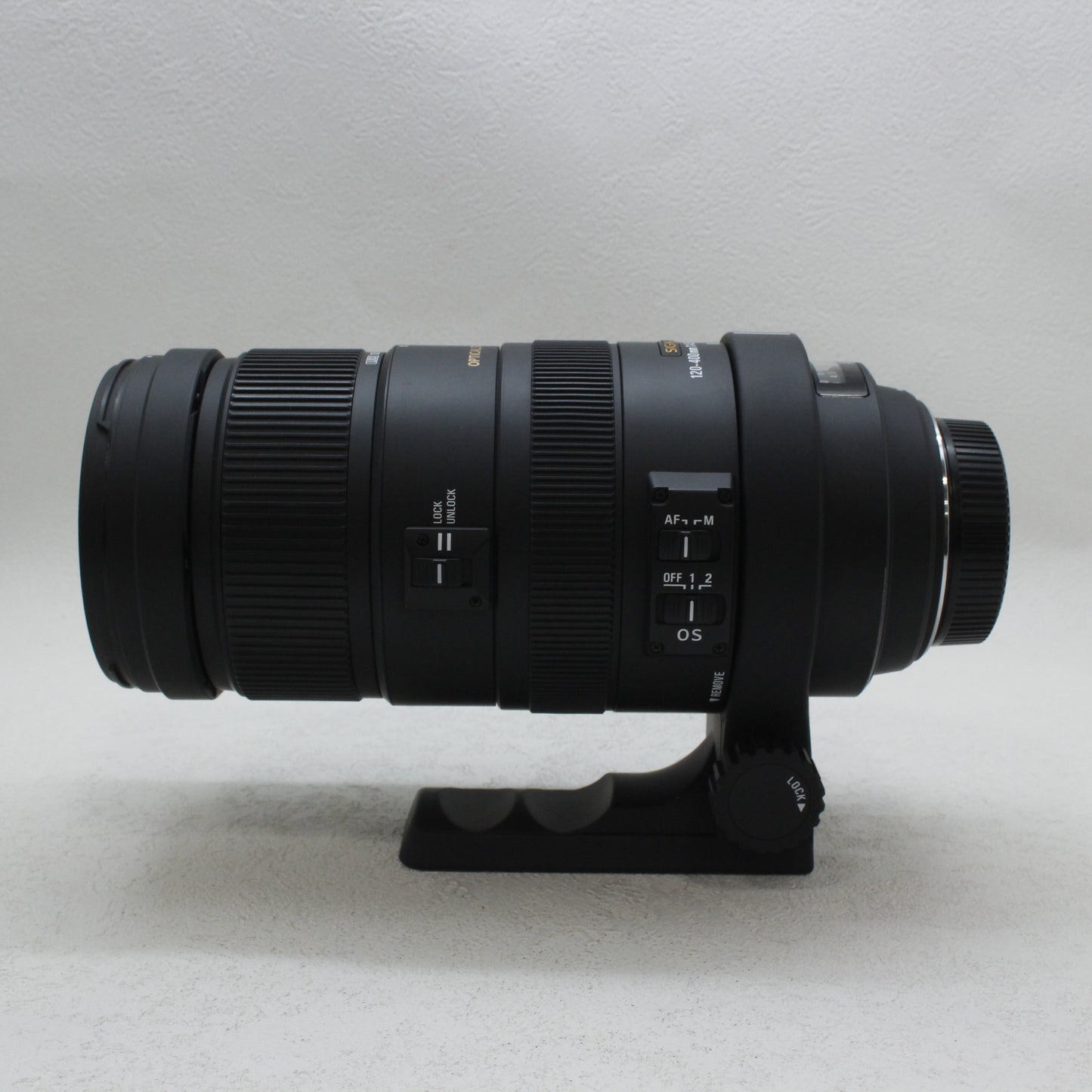 中古 SIGMA 120-400mm F4.5-5.6 DG OS HSM Fマウント