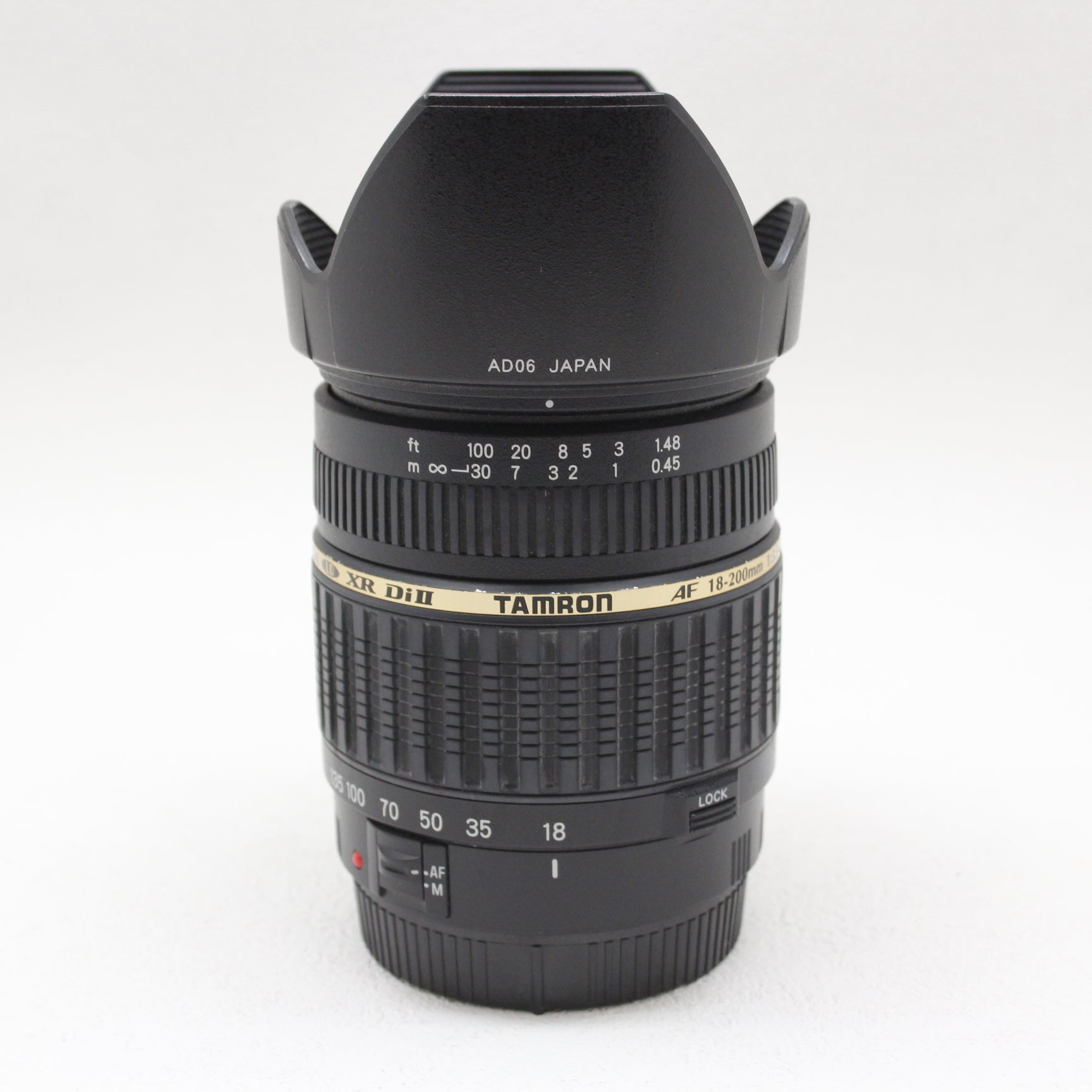 中古品TAMRON AF 18-200mm F3.5-6.3 XR Di II LD Aspherical [IF