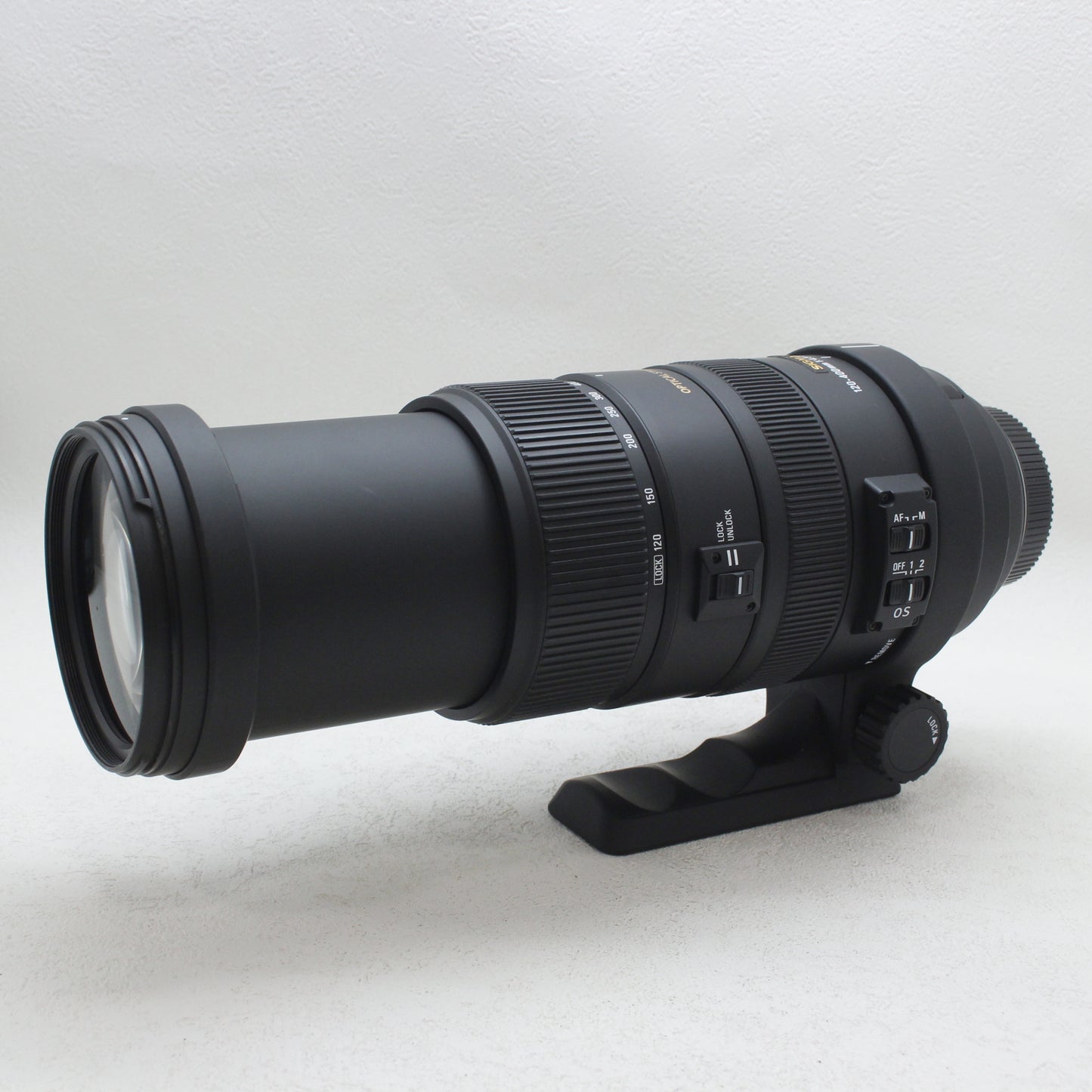中古 SIGMA 120-400mm F4.5-5.6 DG OS HSM Fマウント