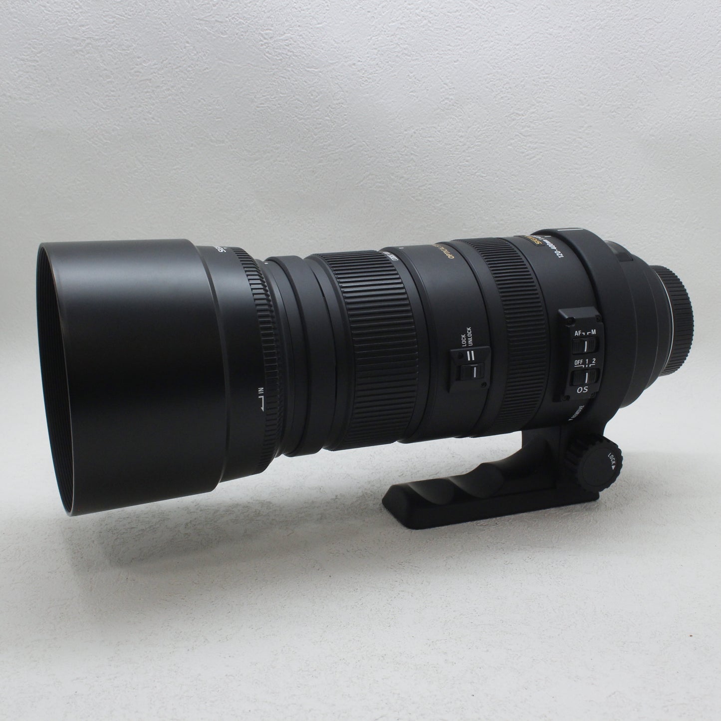 中古 SIGMA 120-400mm F4.5-5.6 DG OS HSM Fマウント