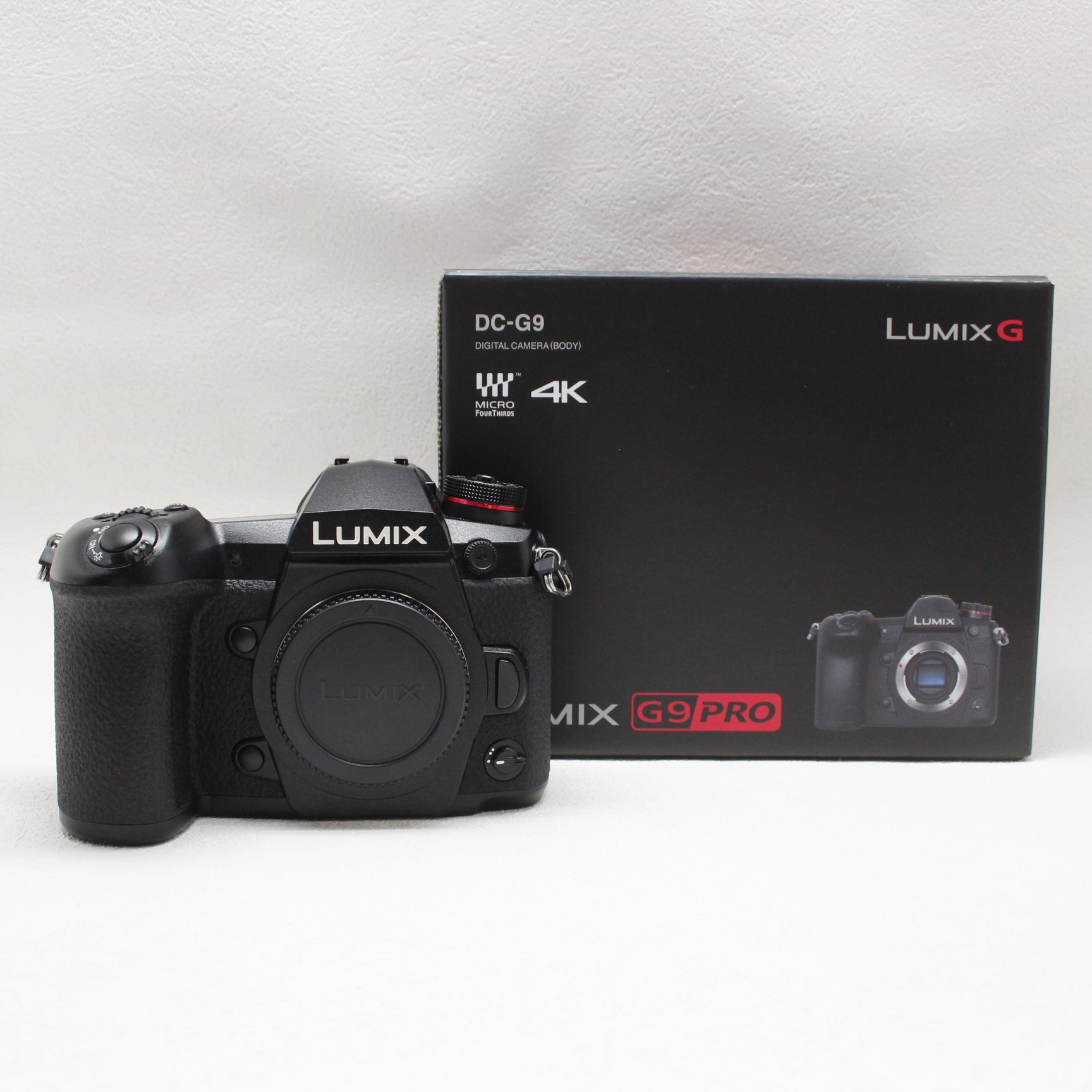 中古品 Panasonic LUMIX DC-G9 K【11月4日(土) youtube生配信で