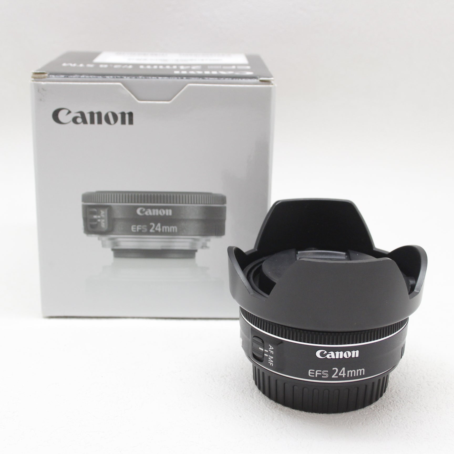 中古品 Canon EF-S 24mm F2.8 STM ☆12月7日(木)のYouTube生配信でご