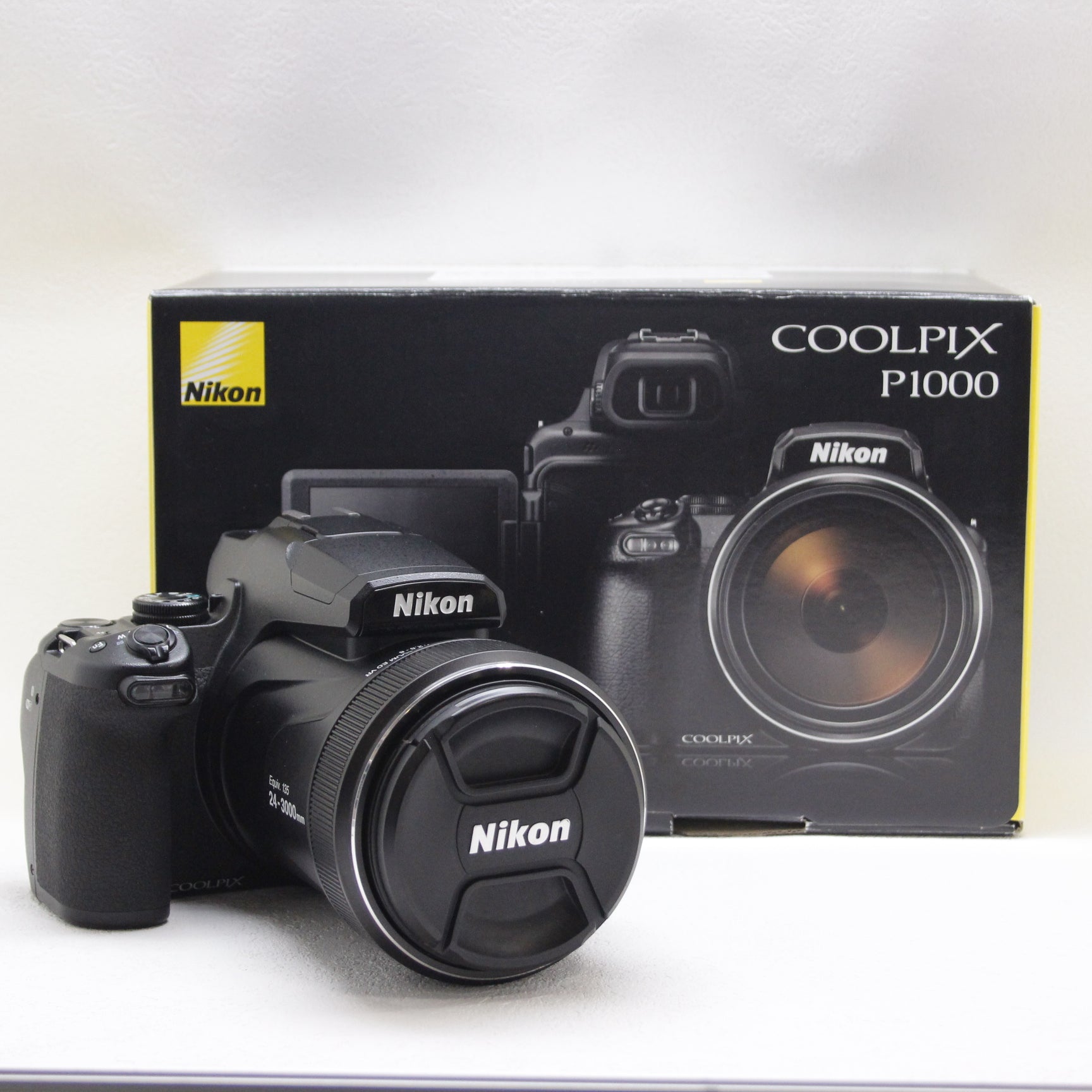 中古品 Nikon COOLPIX P1000【11月4日(土) youtube生配信でご紹介