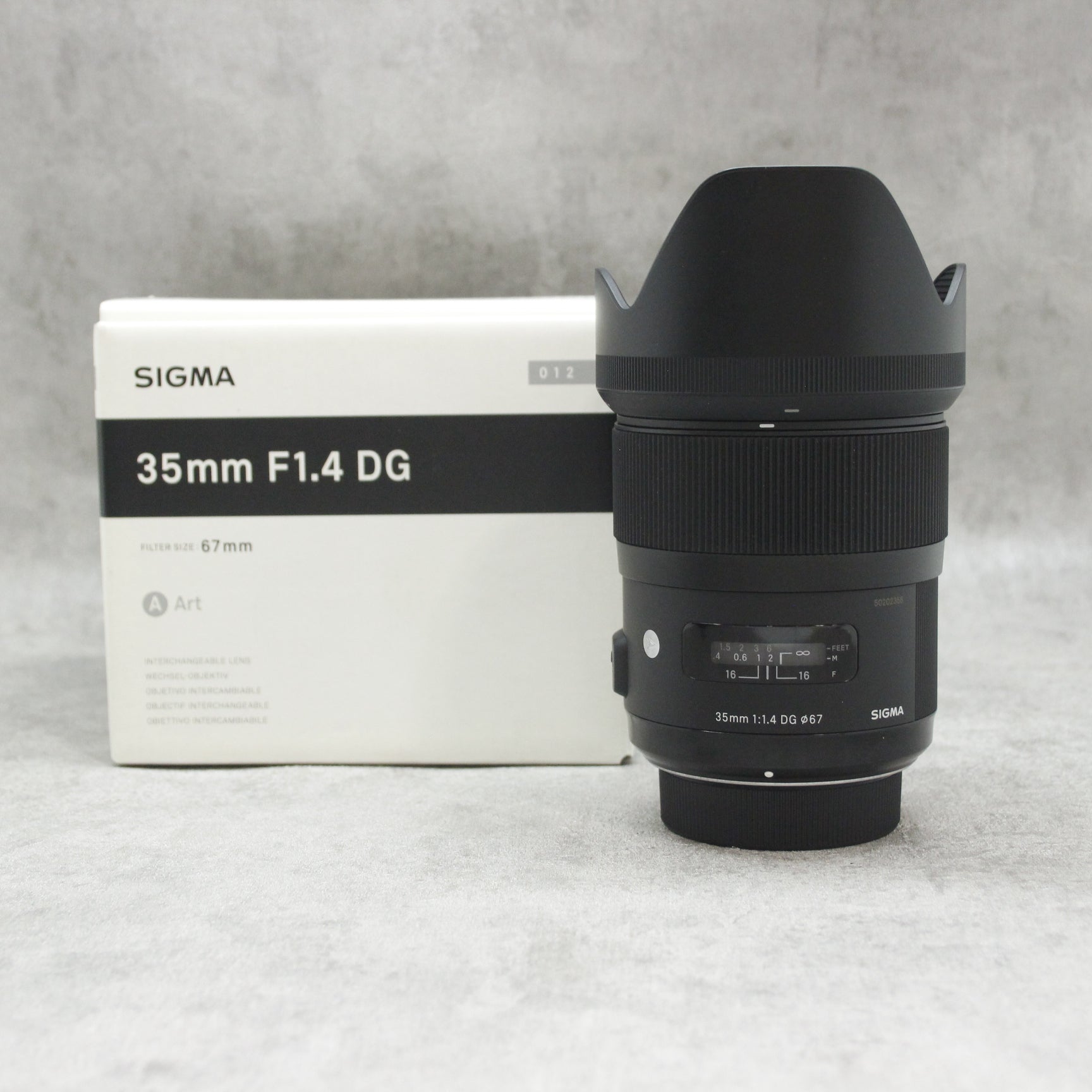 SIGMA35mm f1.4 Fマウント