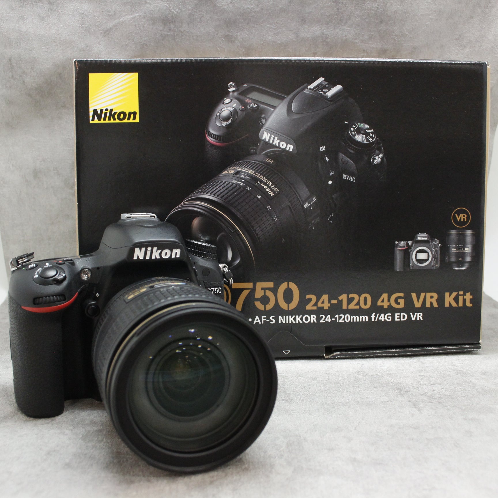 Nikon D750 24-120mm F4 VR レンズキット-eastgate.mk