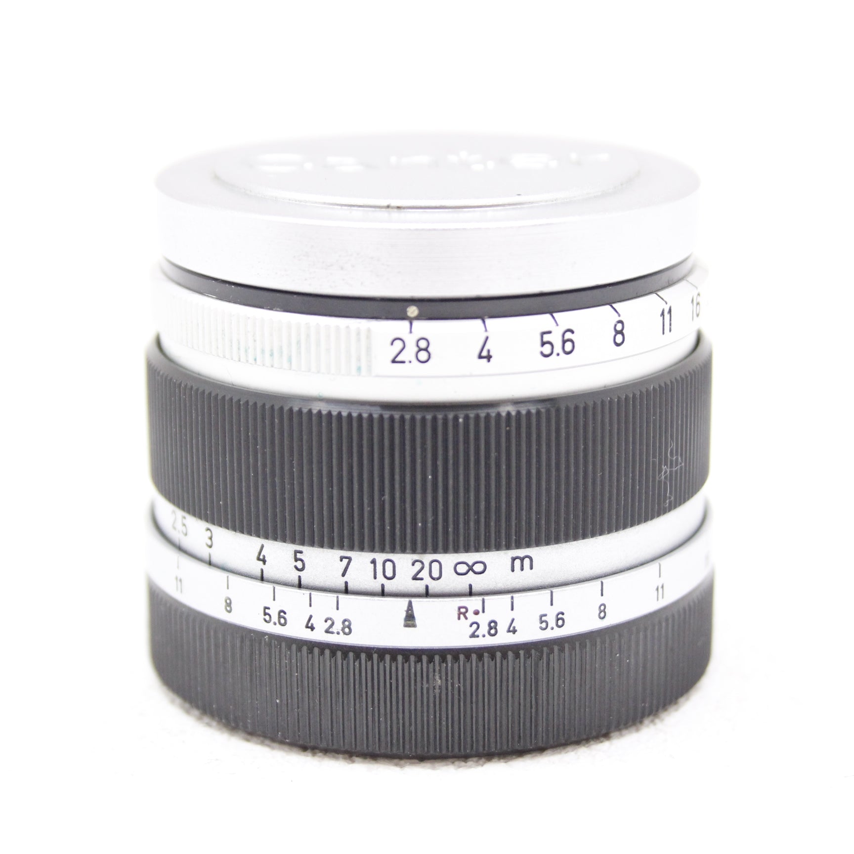 中古品 Canon 35mm F2.8 (L39マウント） 【12月16日(土) youtube生配信