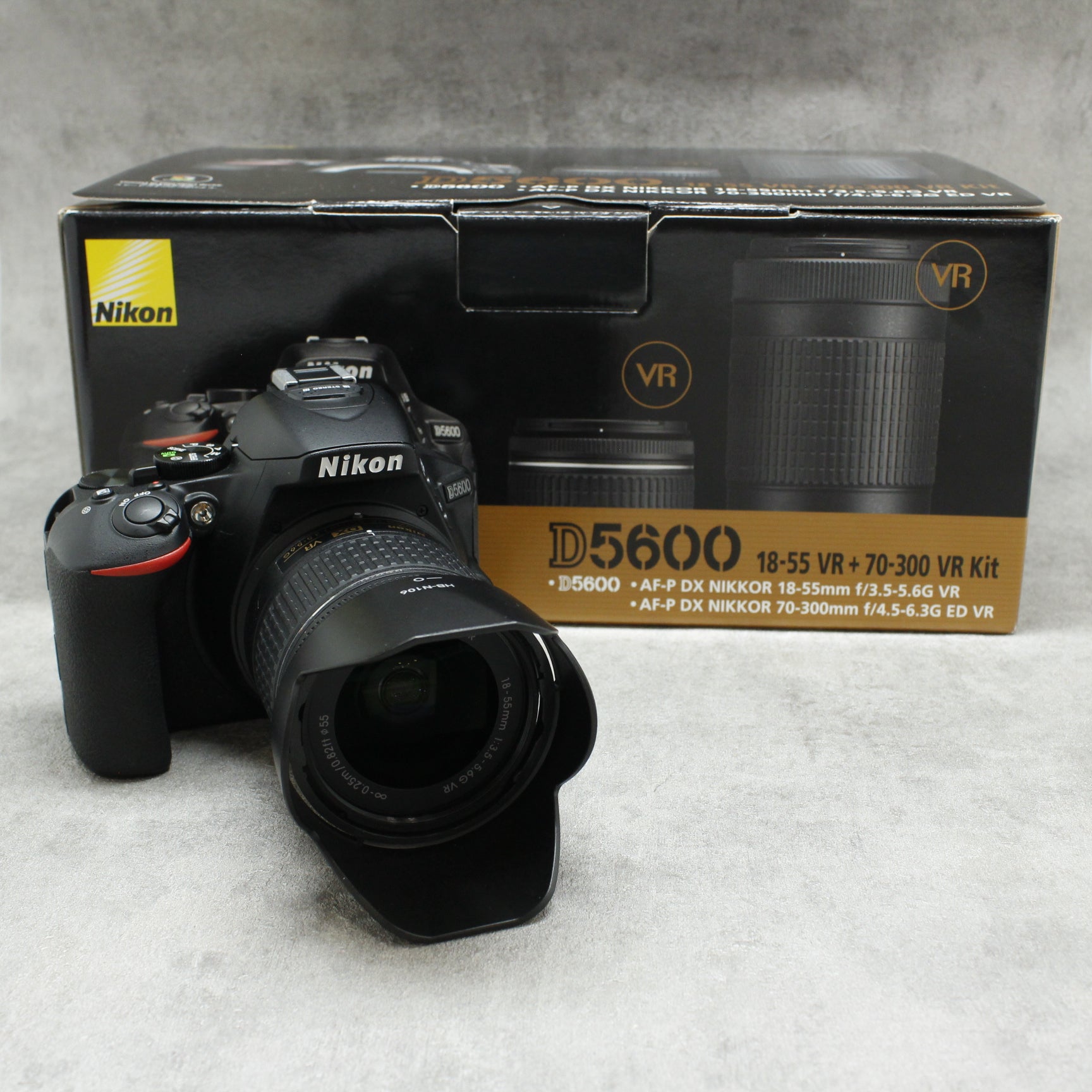 【最新機種!!】Nikon D5600 18-55mm VR レンズキット